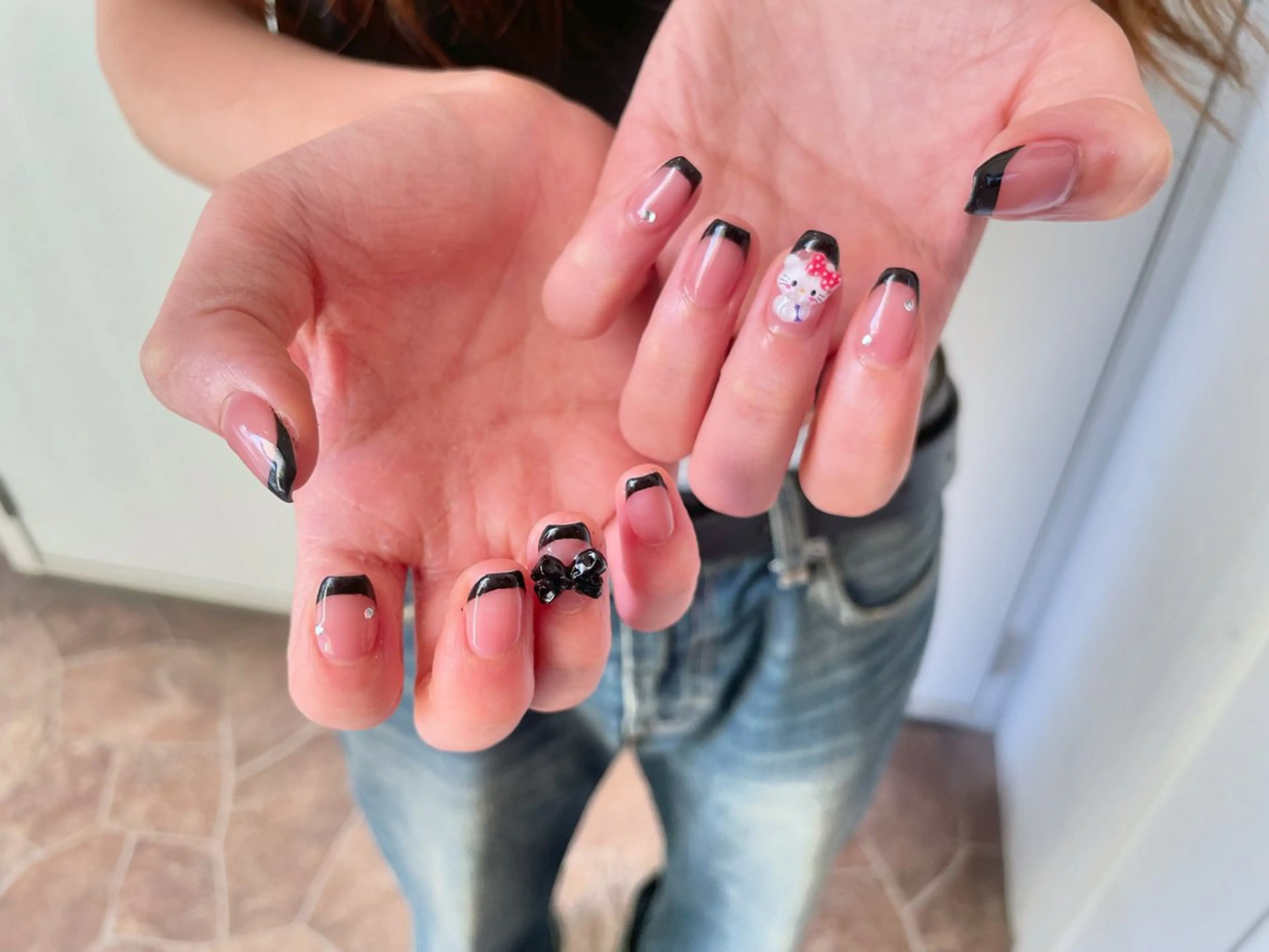 ネイル フレンチネイル ハンドネイル WOLTOKYO 渋谷/RIAのネイルデザイン