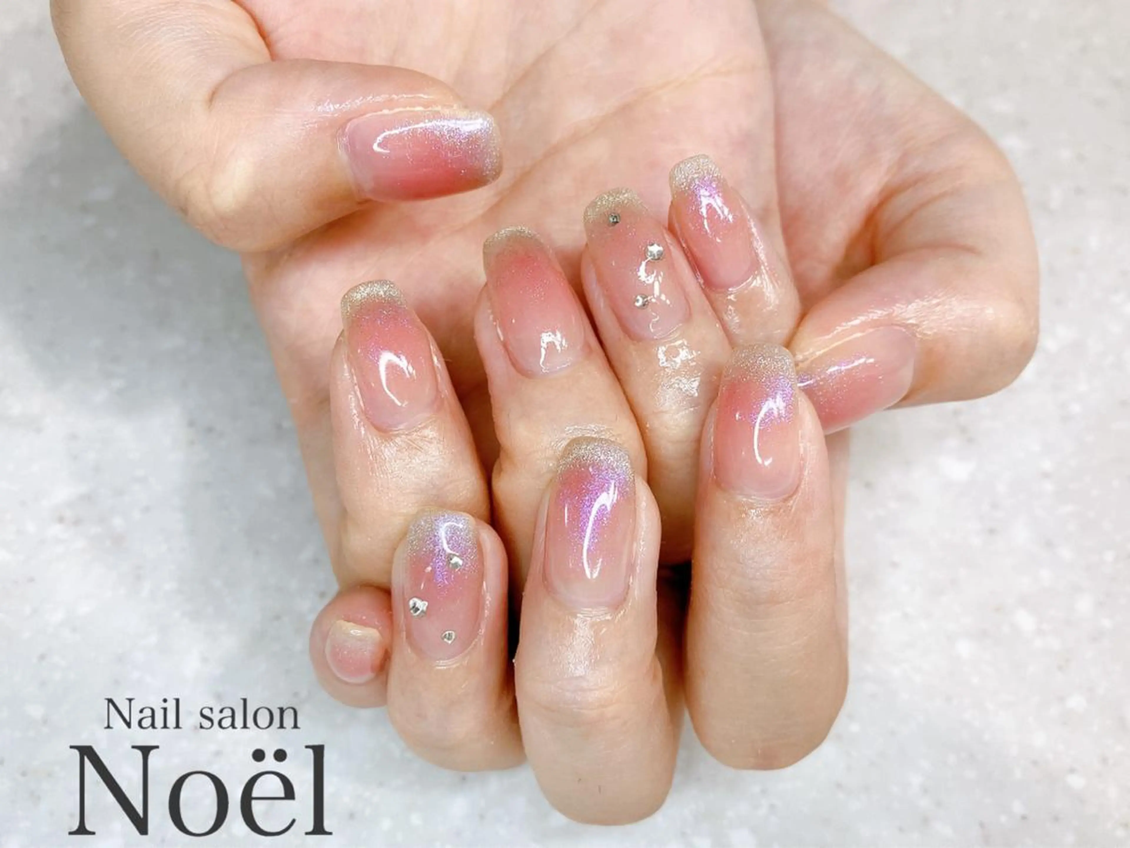 ネイル ハンドネイル Nailsalon ＆Noelのネイルデザイン