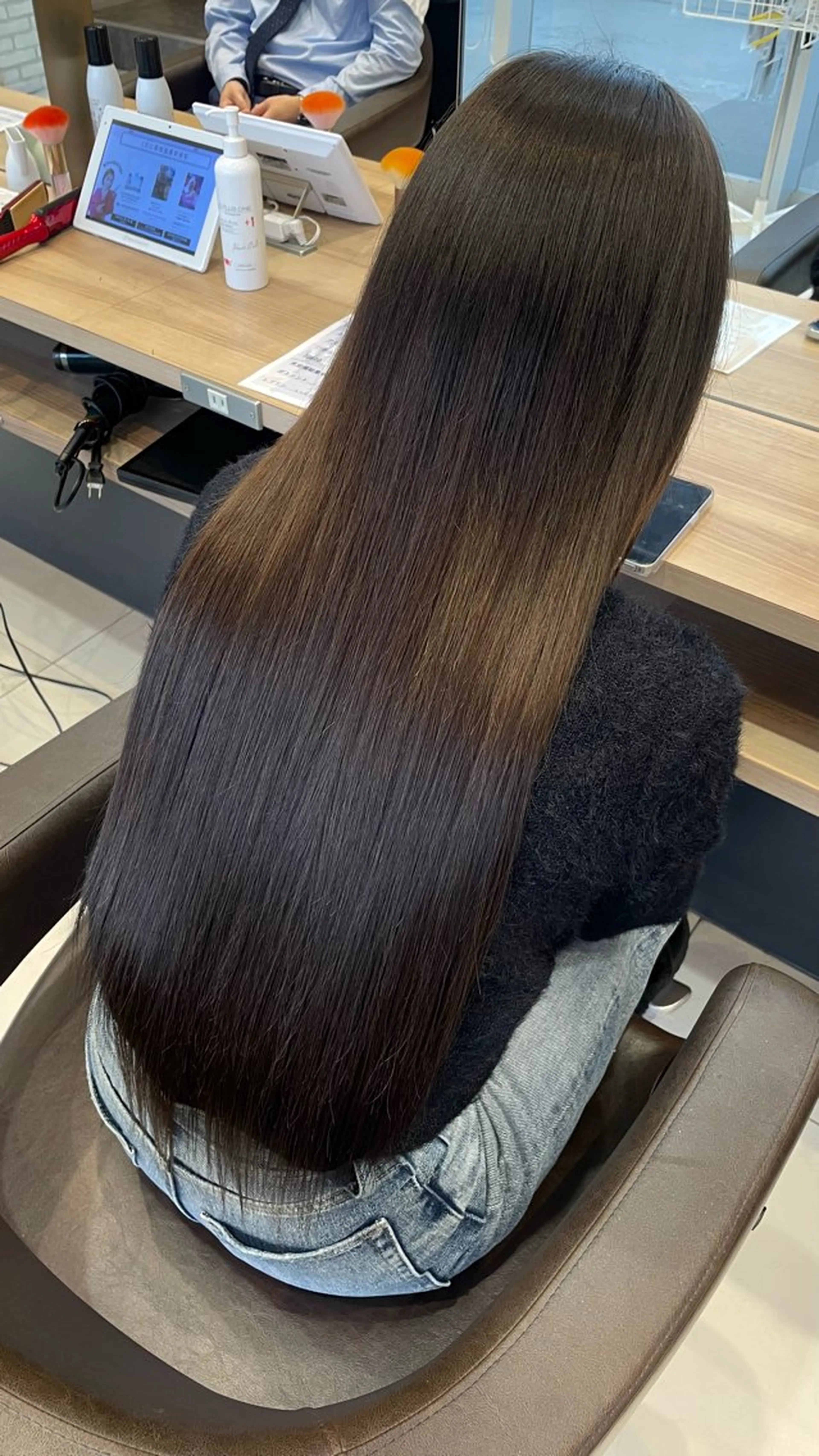 苗村 梨愛のヘアスタイル