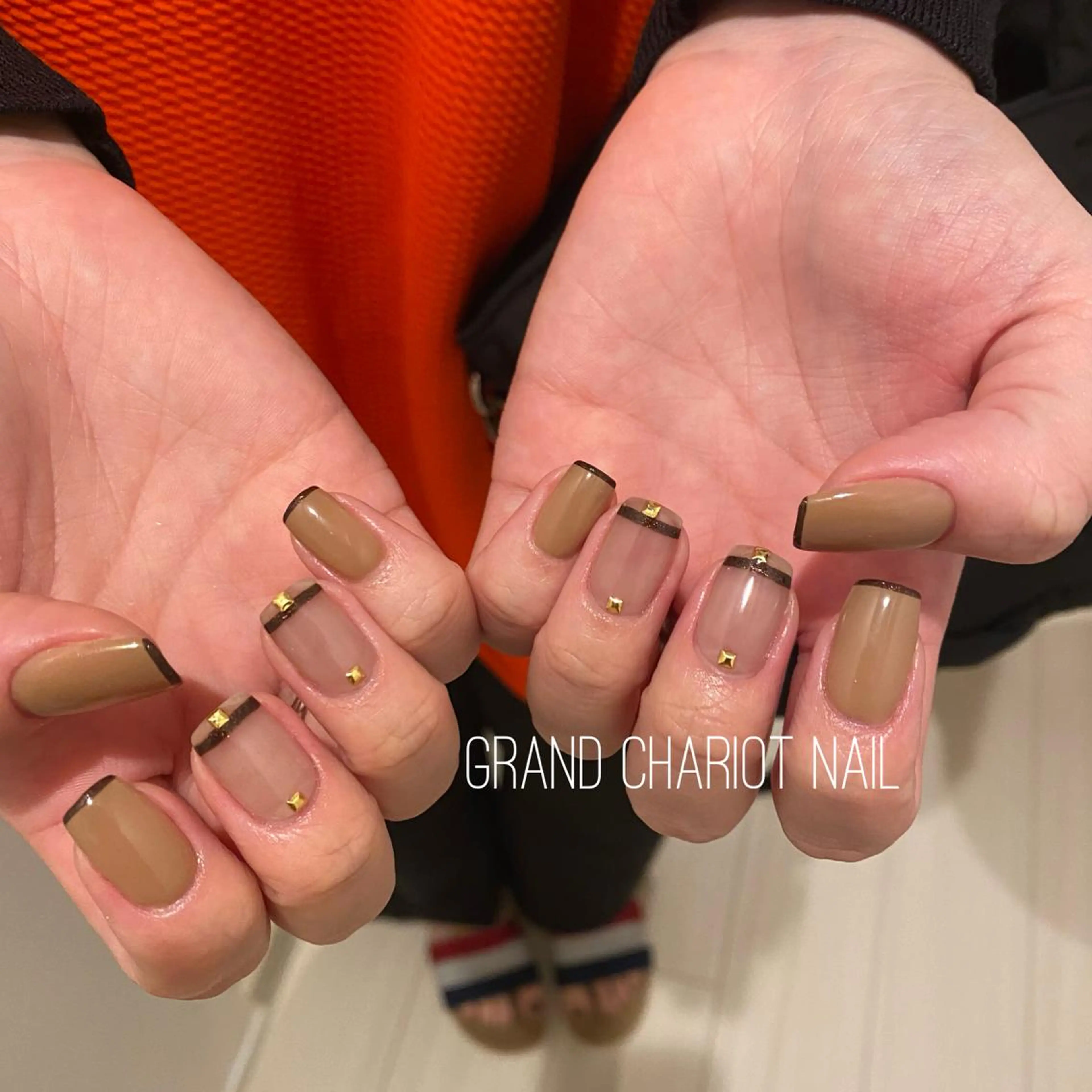ネイル NORA nail UMEDA MAIのネイルデザイン