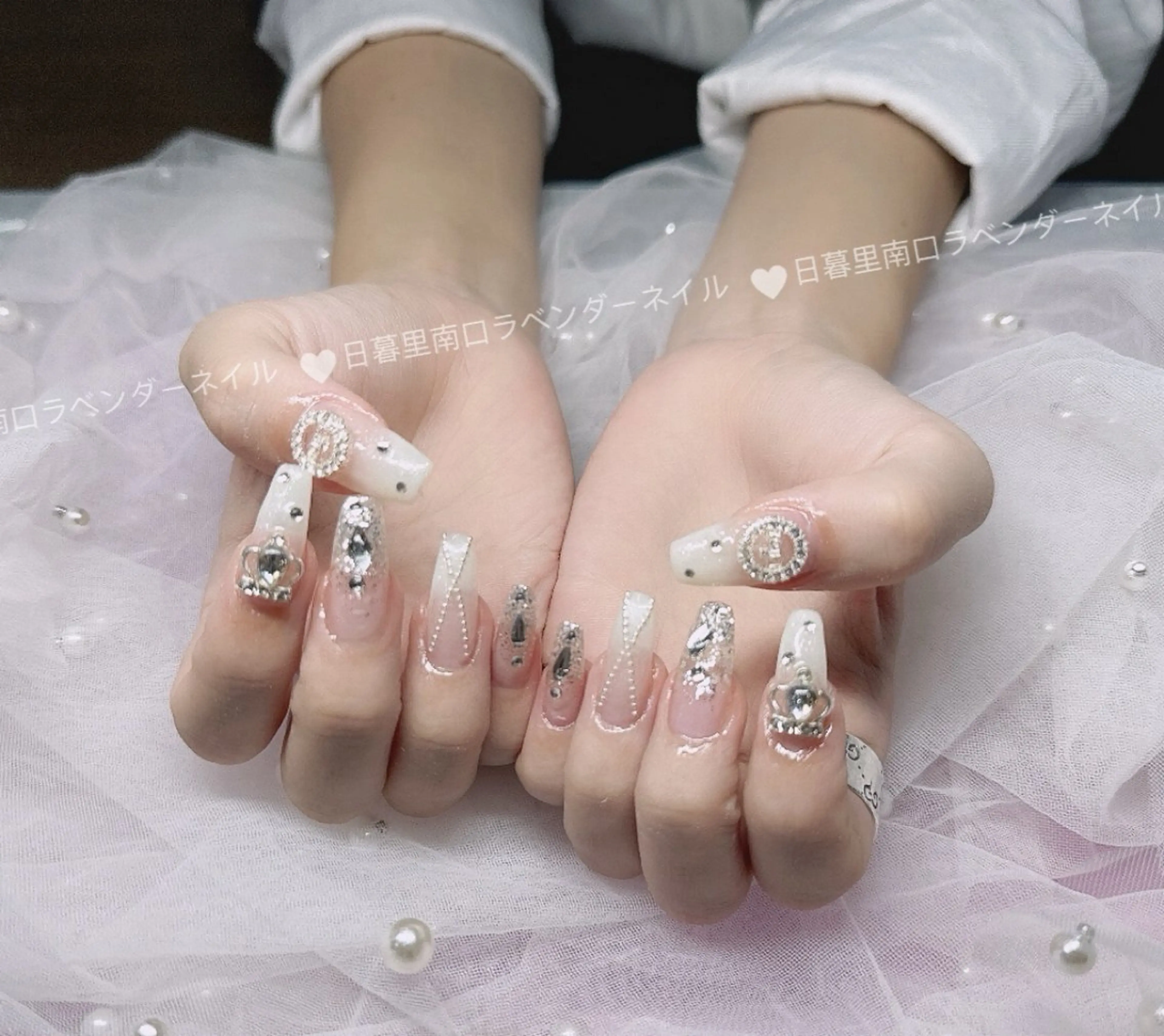 ネイル 日暮里2 lavenderのネイルデザイン