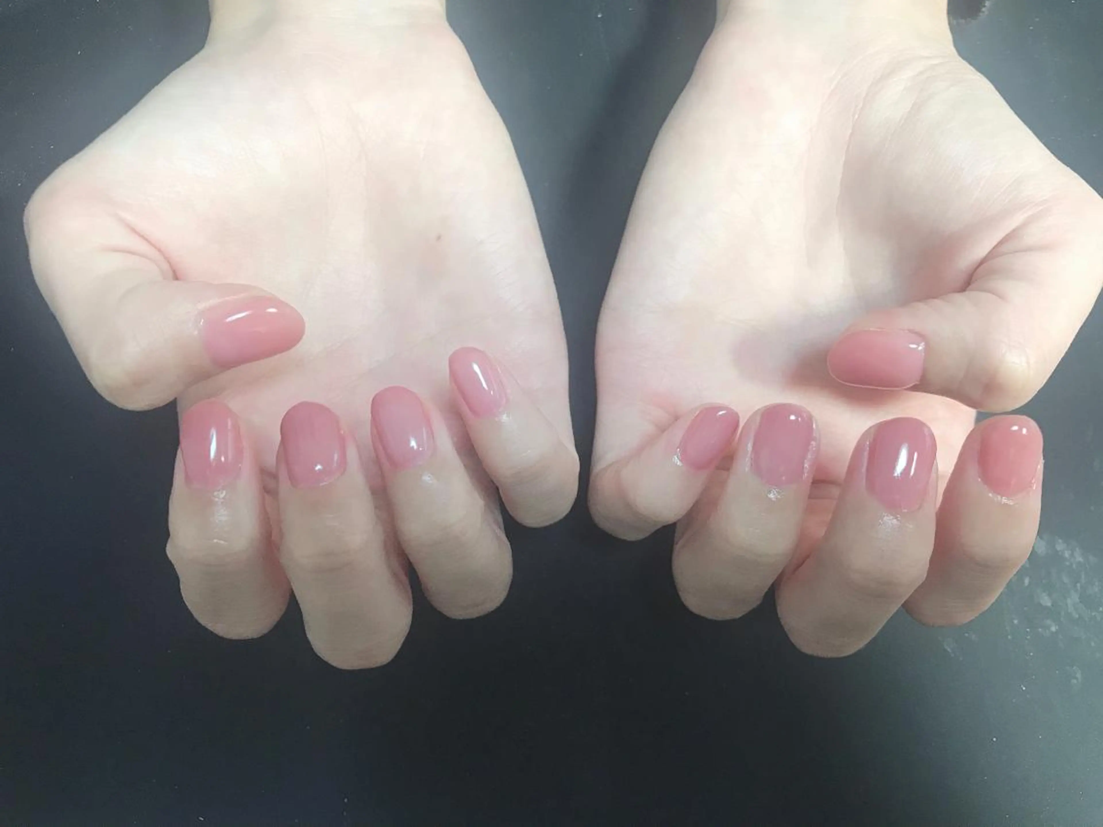 ネイル ジェルネイル ワンカラーネイル ハンドネイル nailroom DIASOMNIAのネイルデザイン