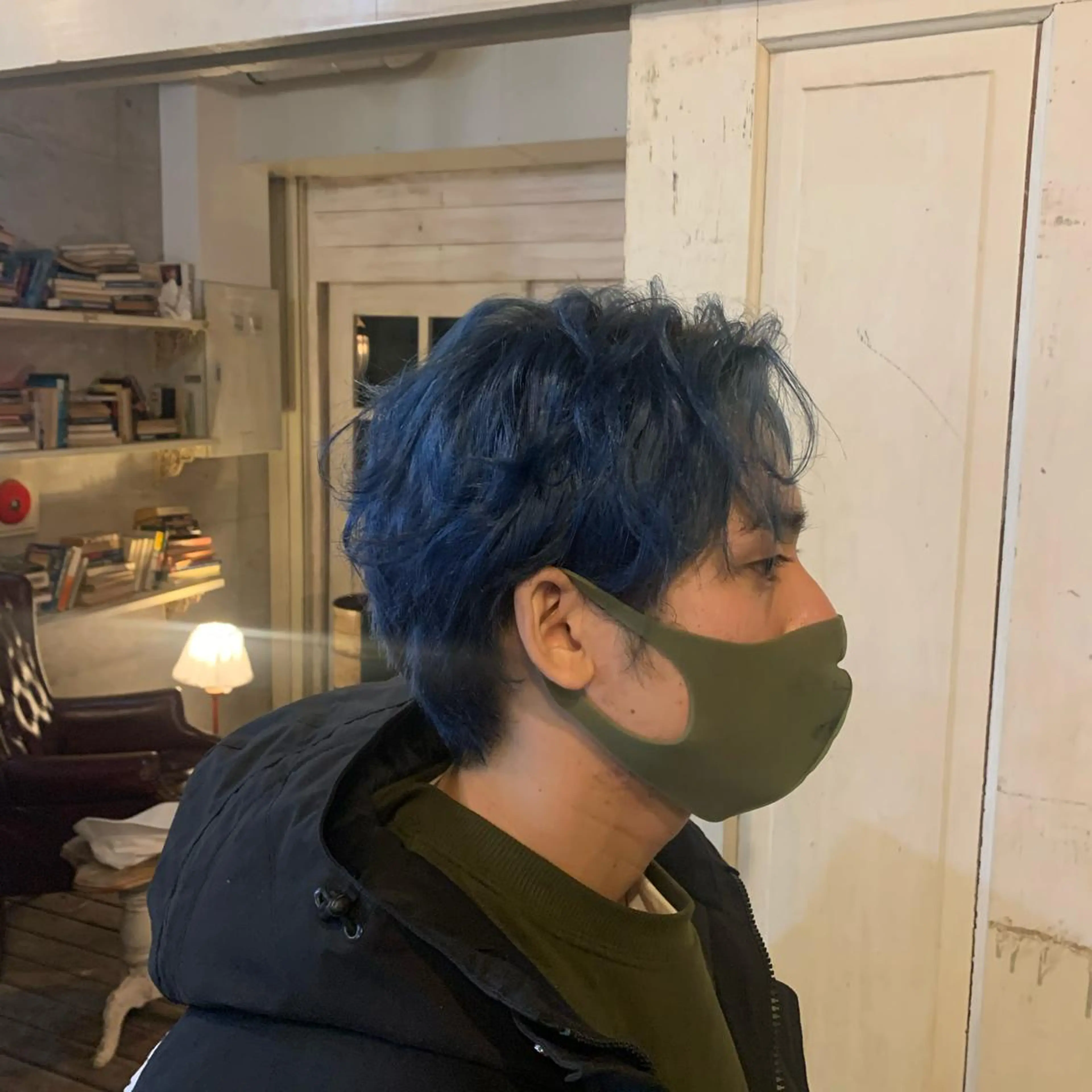 カラー メンズ メンズブリーチ ブリーチ kimika🥑 メンズ/髪質改善のその他イメージ