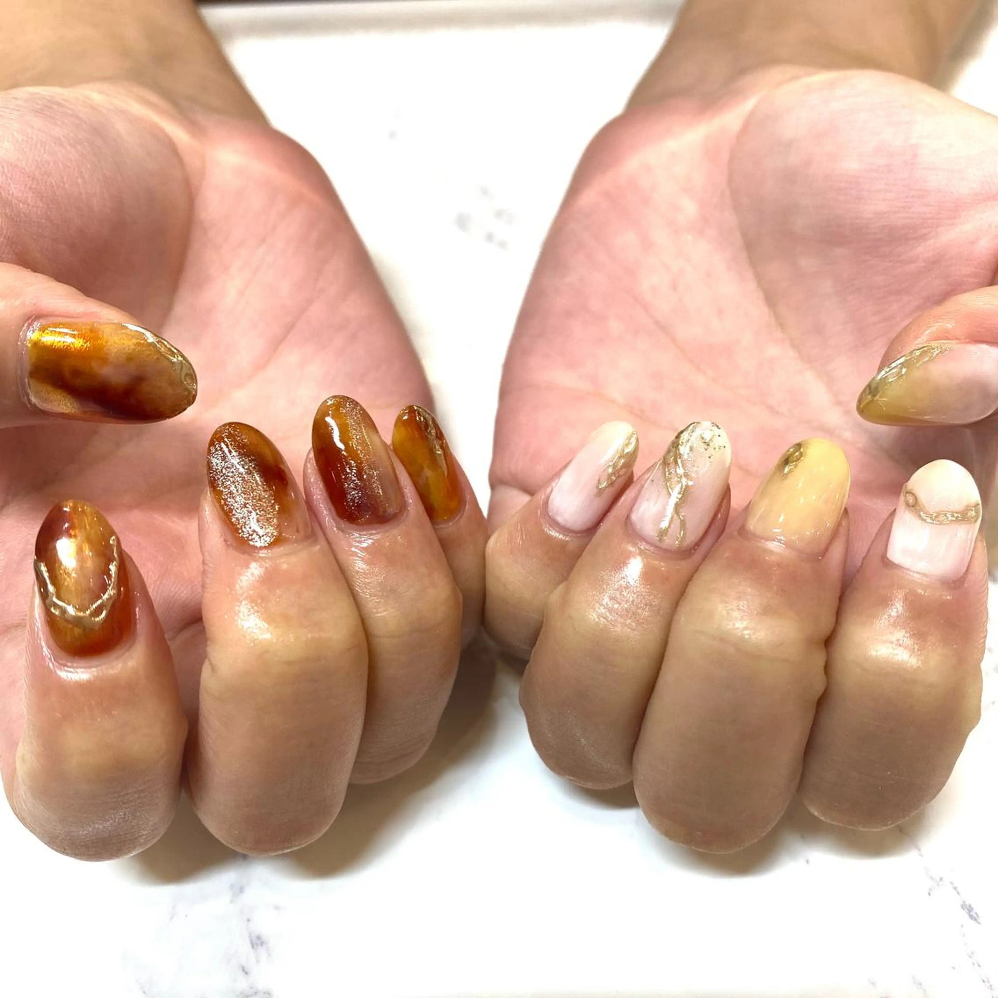 ネイル Nishida Mのネイルデザイン