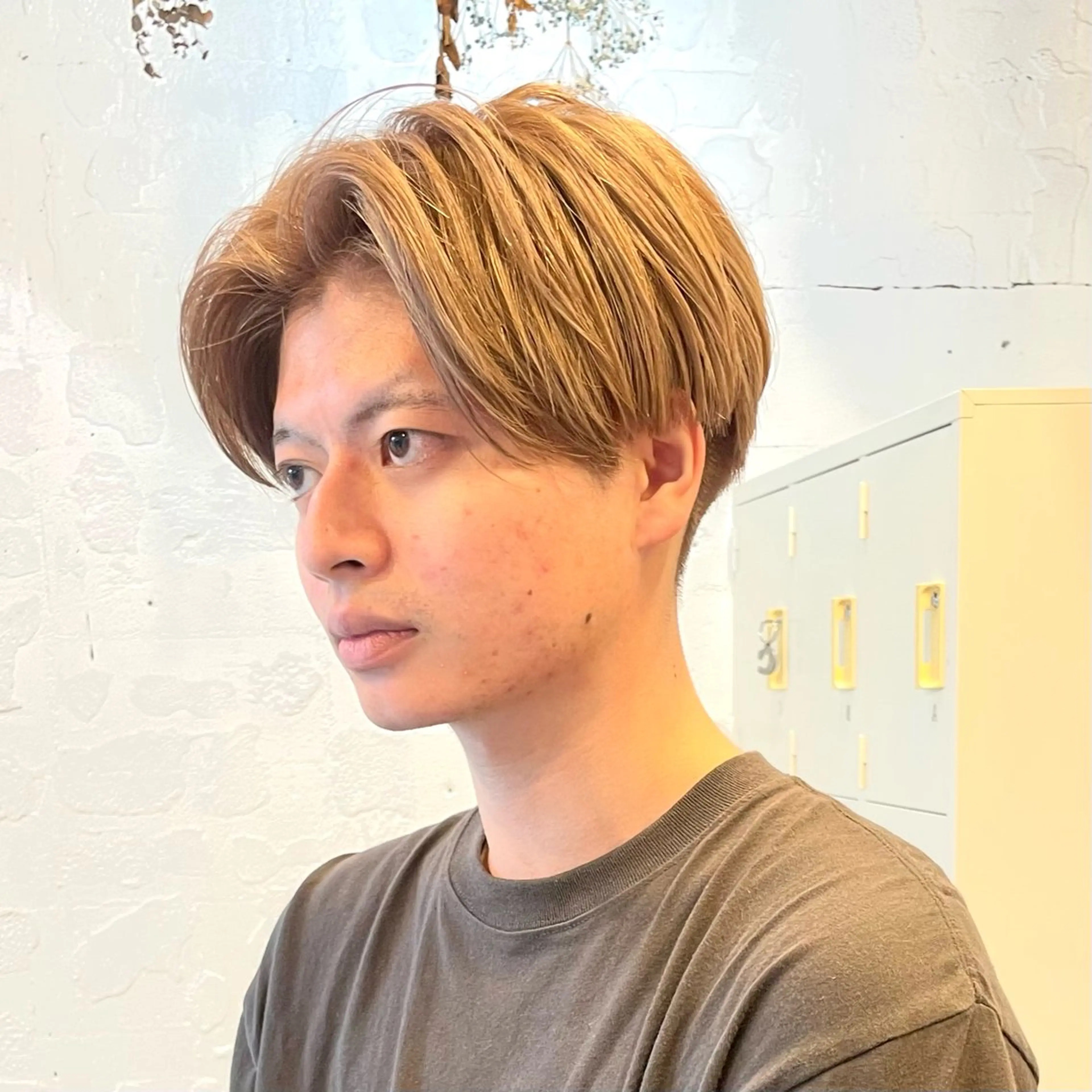 カラー メンズ ヘアカラー トリートメント 🔥メンズショート 職人🔥大澤龍也のヘアスタイル