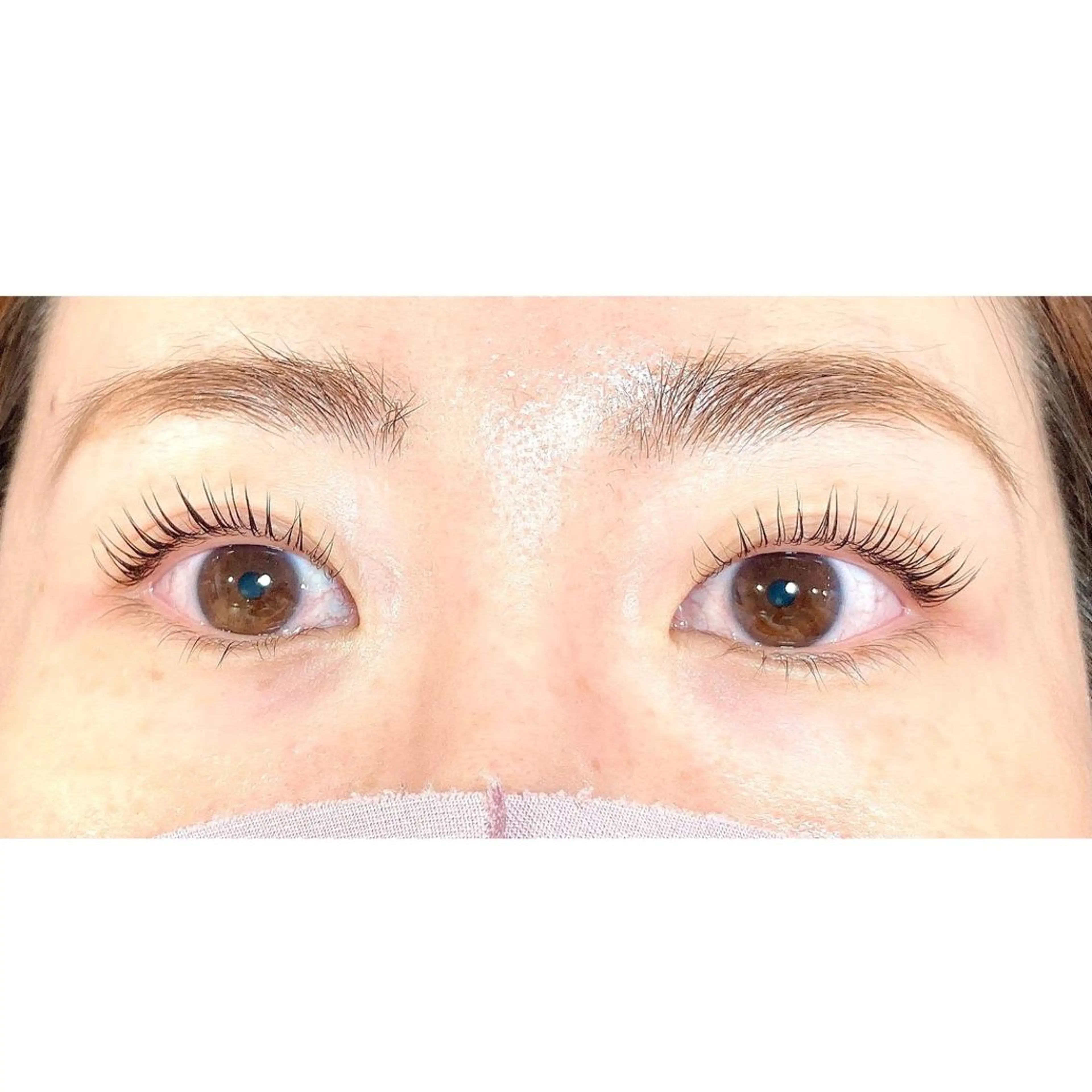 マツエク・マツパ パリジェンヌラッシュリフト 一重×まつ毛パーマ マリーテレジア 渋谷店❤️モデルのマツエク・マツパデザイン