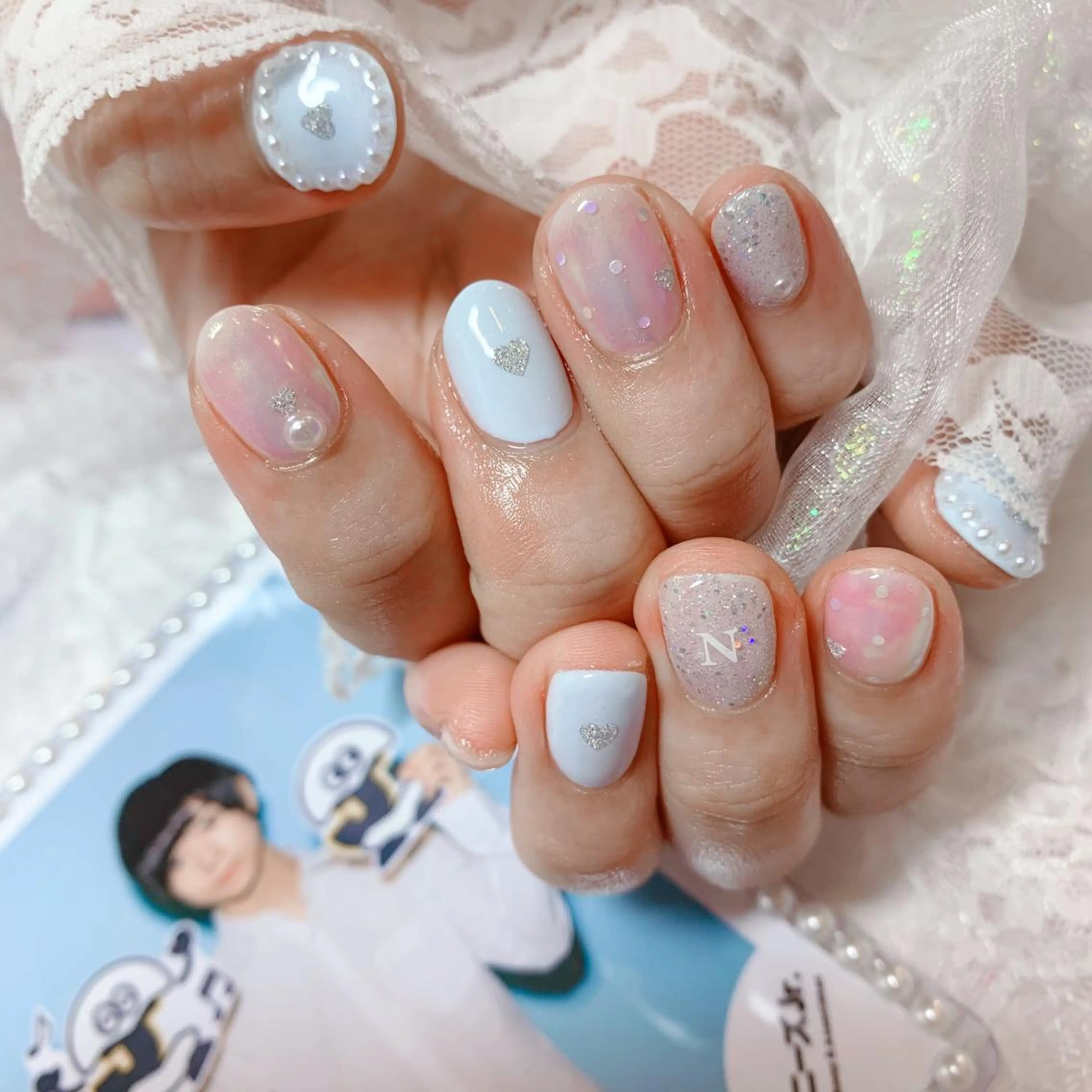 ネイル La neige* yuki 🐩🌙のネイルデザイン