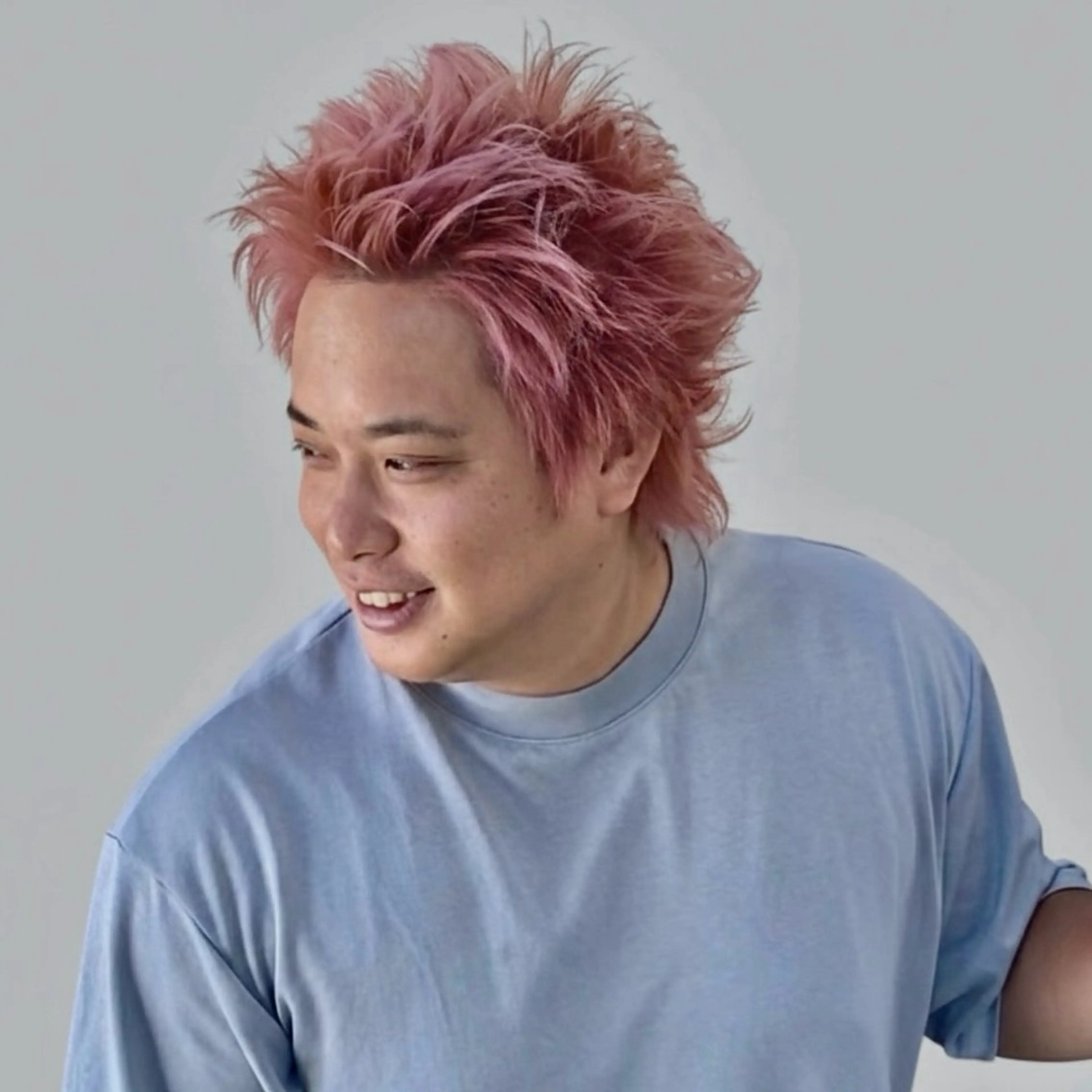 カラー メンズ カット ヘアカラー 駒沢 聡のヘアスタイル