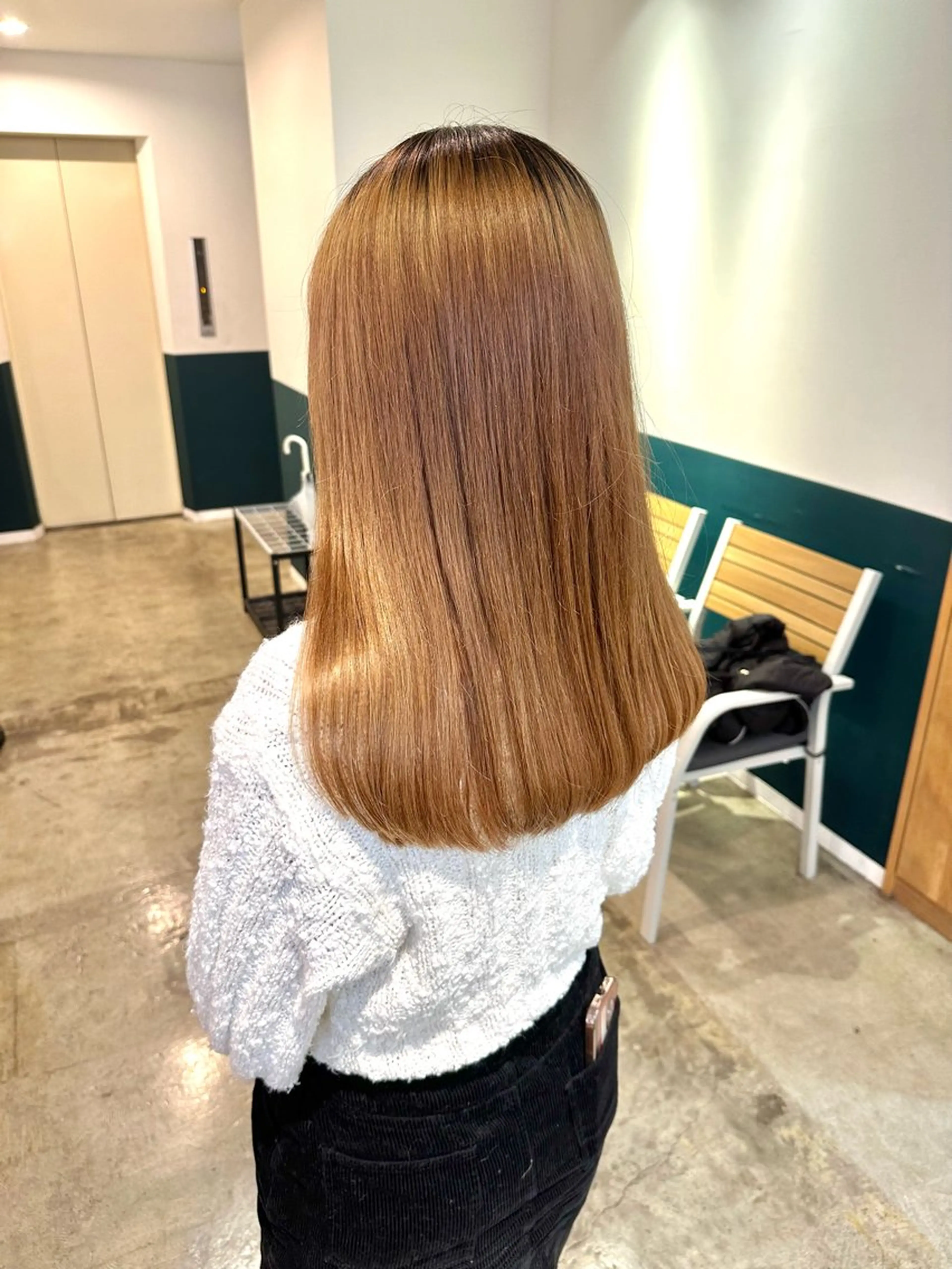 ロング ロング ボブ特化美容師 /荒井悠葵のヘアスタイル