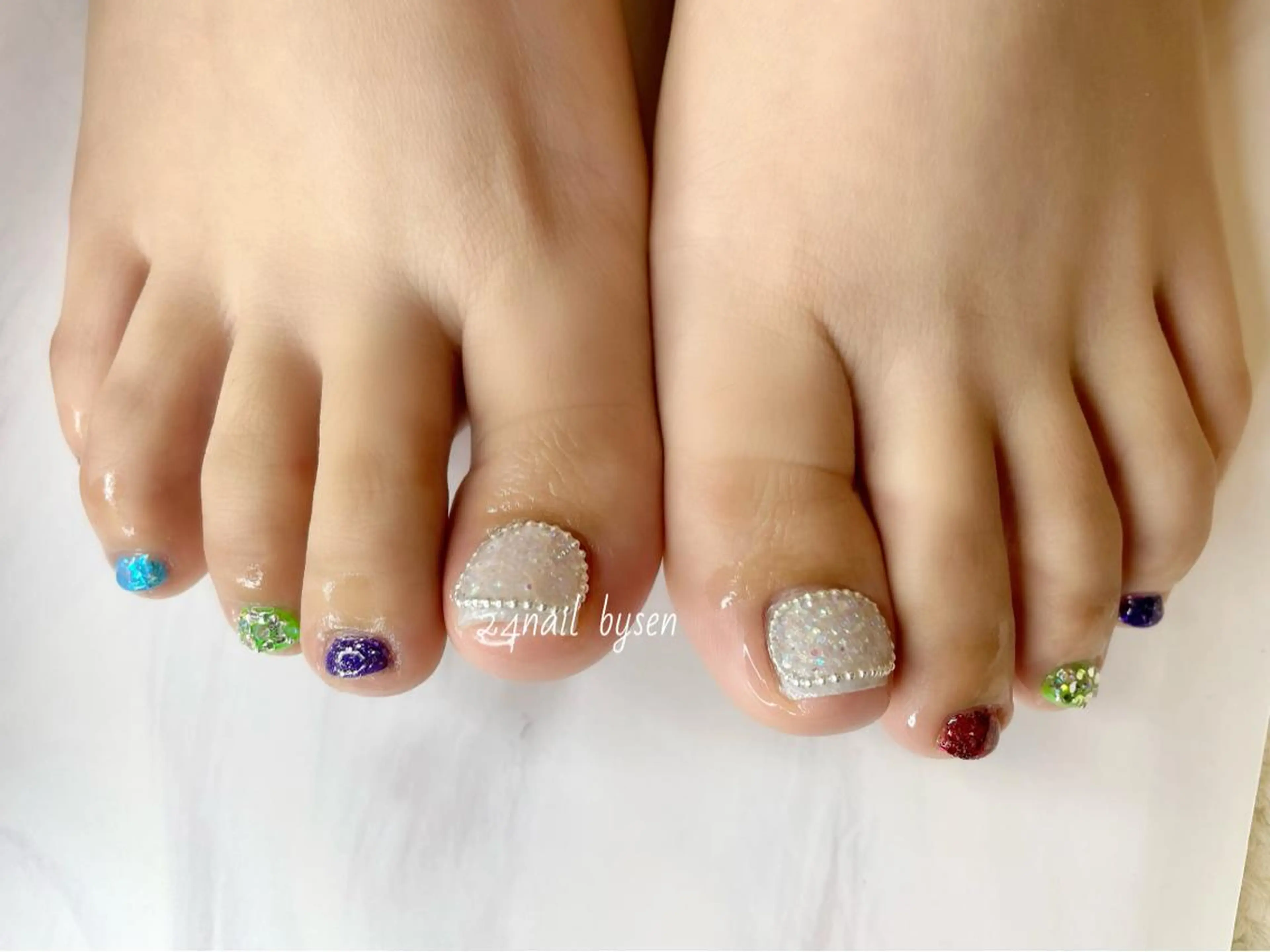 ネイル Atelier by 24nail/Ayaのネイルデザイン