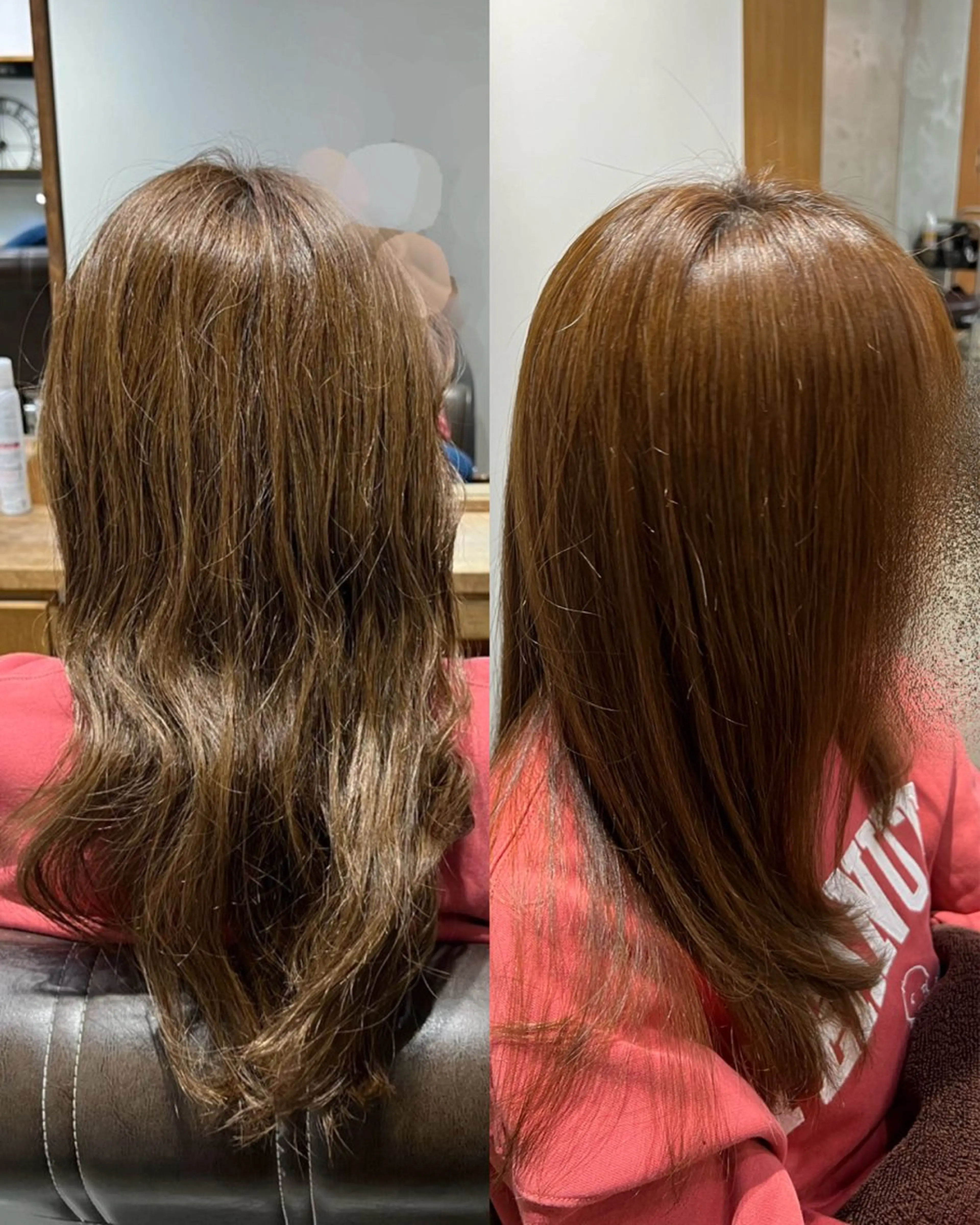 ロング トリートメント 田子 美絵のヘアスタイル