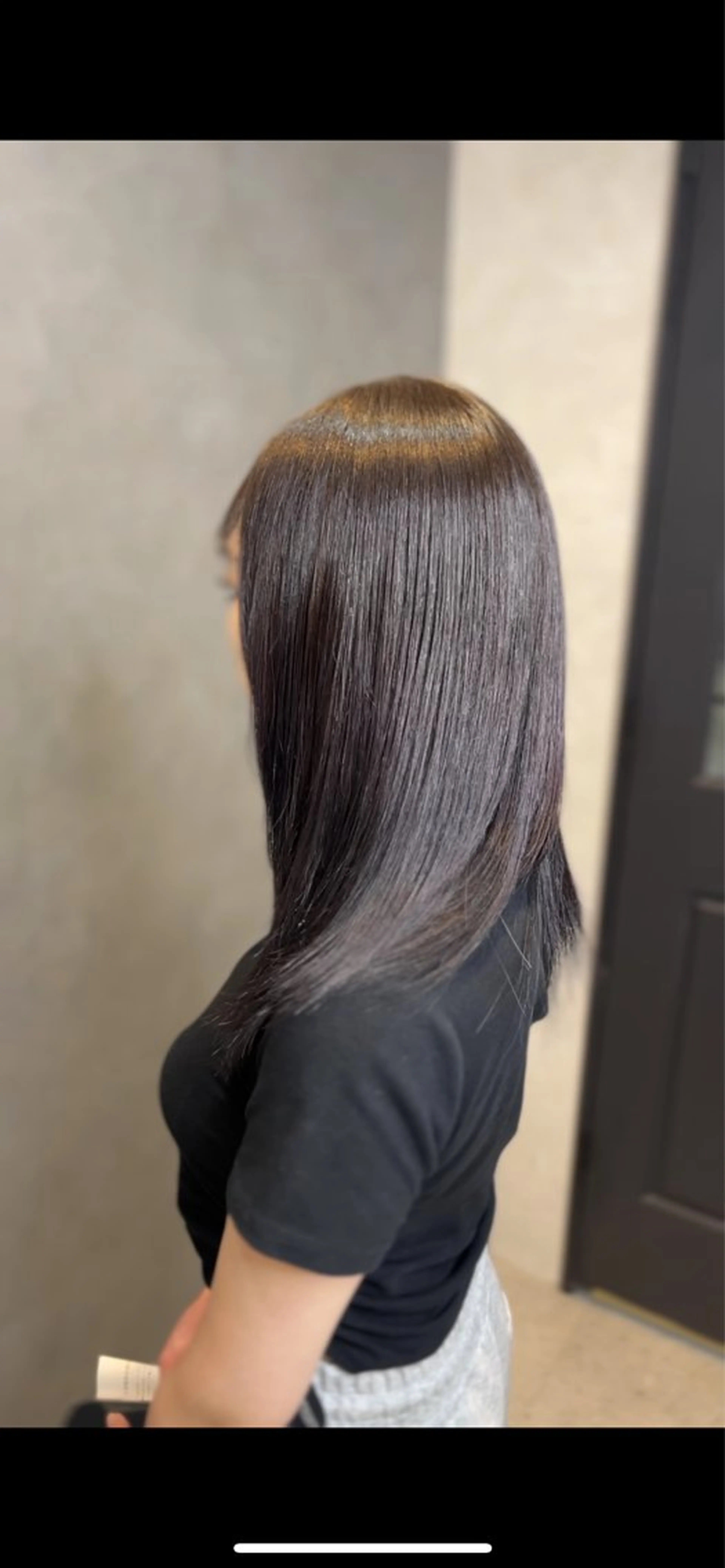 ミディアム アッシュ アッシュブラウン カット ヘアカラー YUITO/ 仙台のヘアスタイル