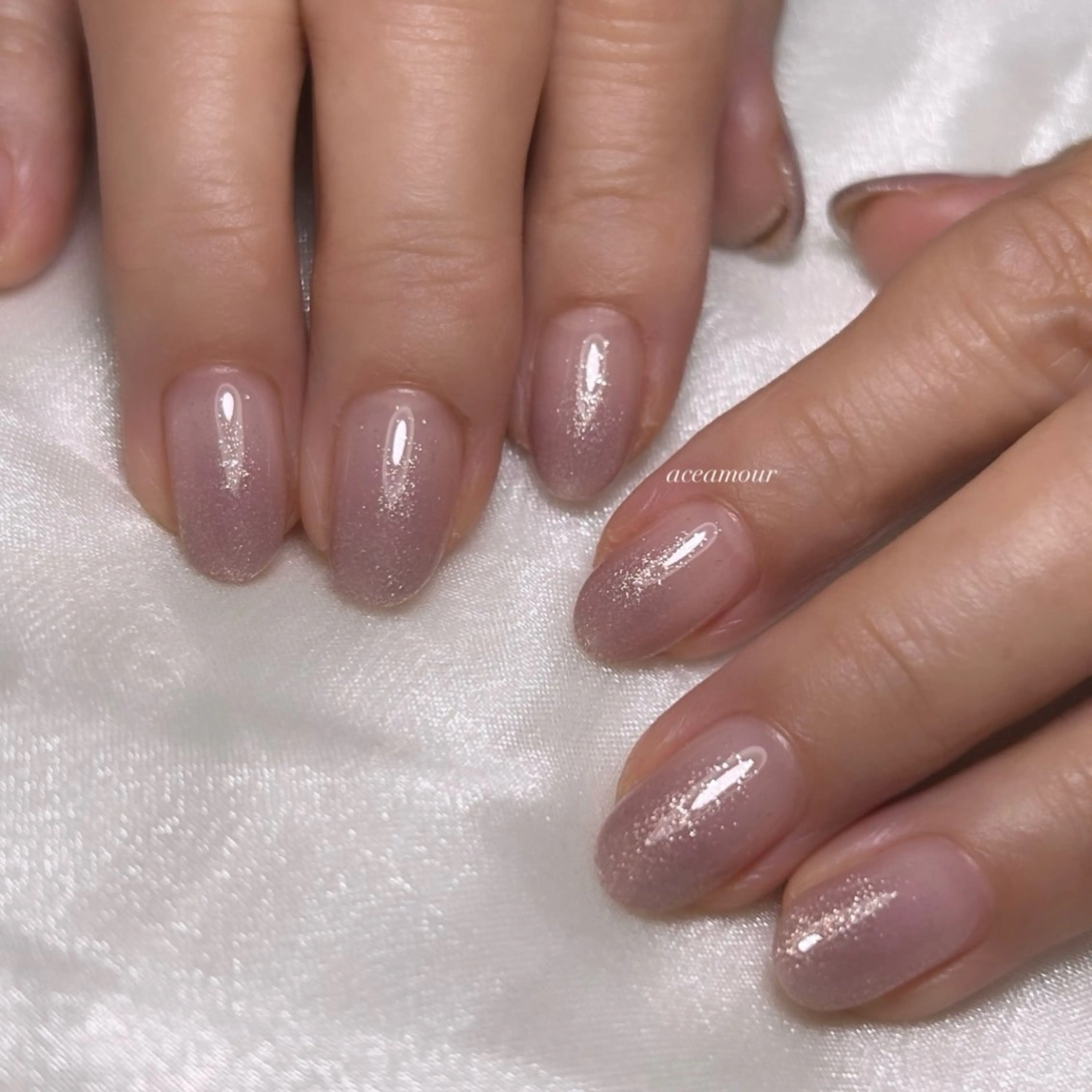 ネイル ネイル/耳つぼ /新ホワイトニングのネイルデザイン