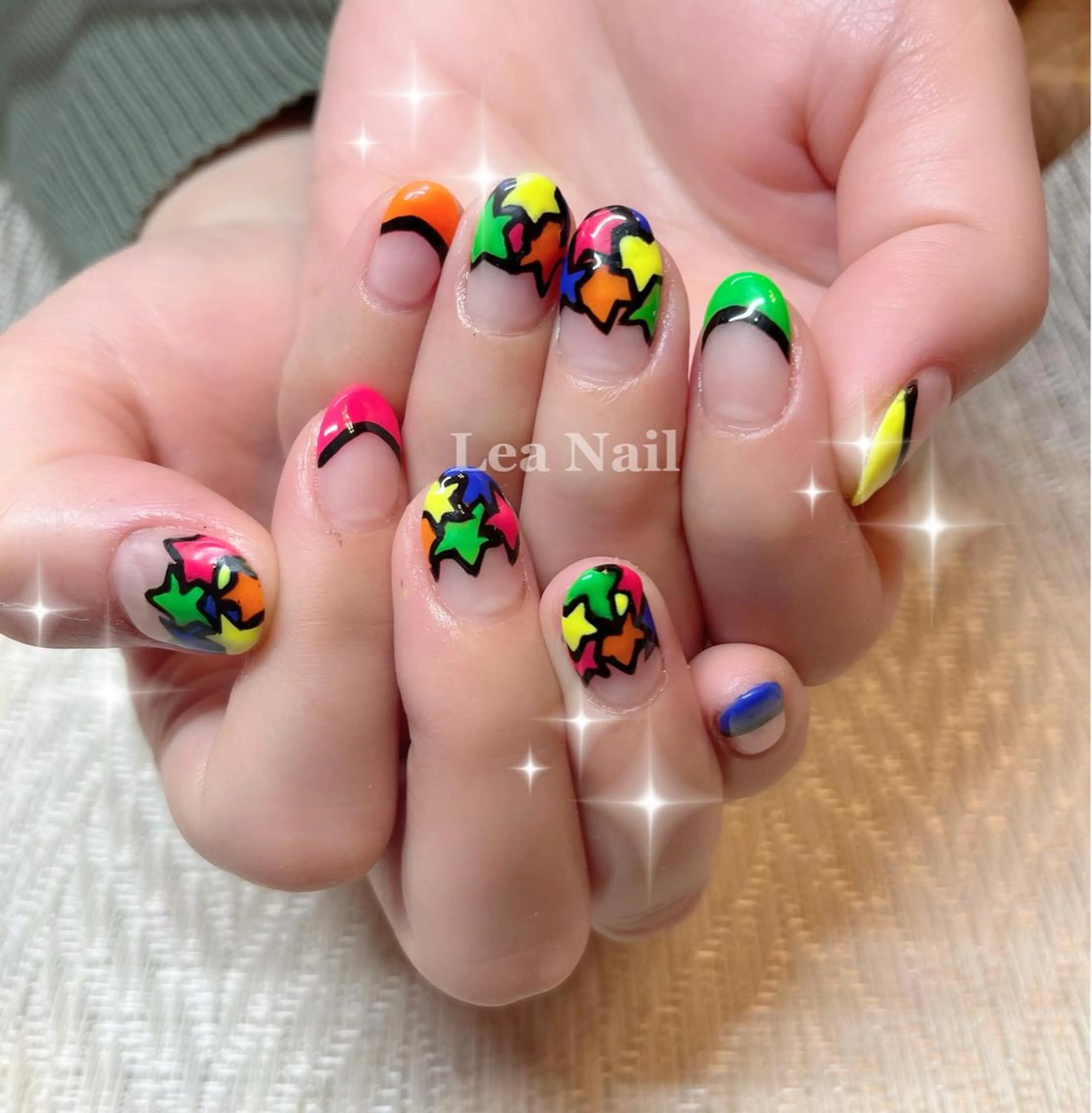 ネイル Lea Nailのネイルデザイン