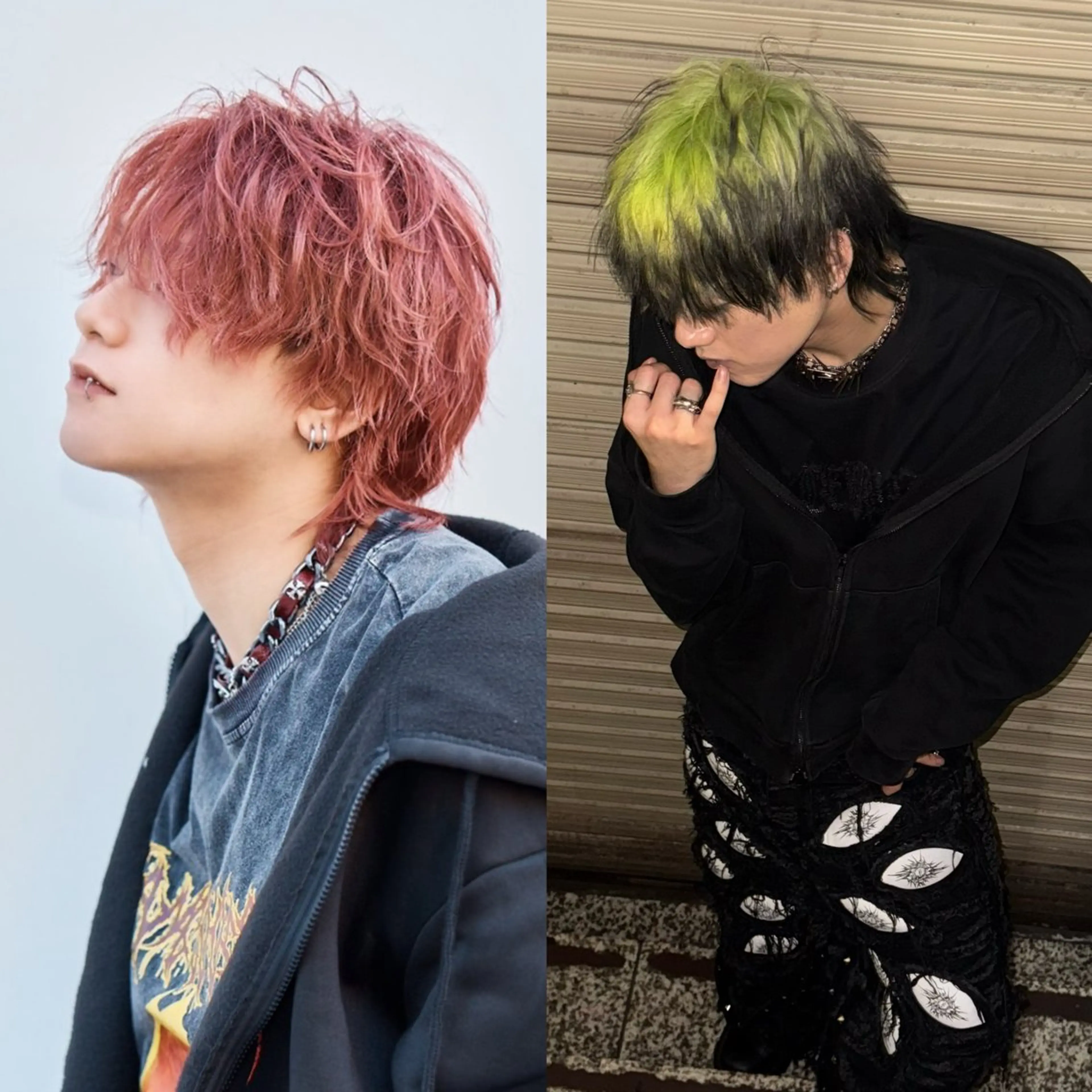 カラー ヘアカラー Reflet新宿本店2nd所属・🐺新宿manabu カットモデル募集中のヘアスタイル