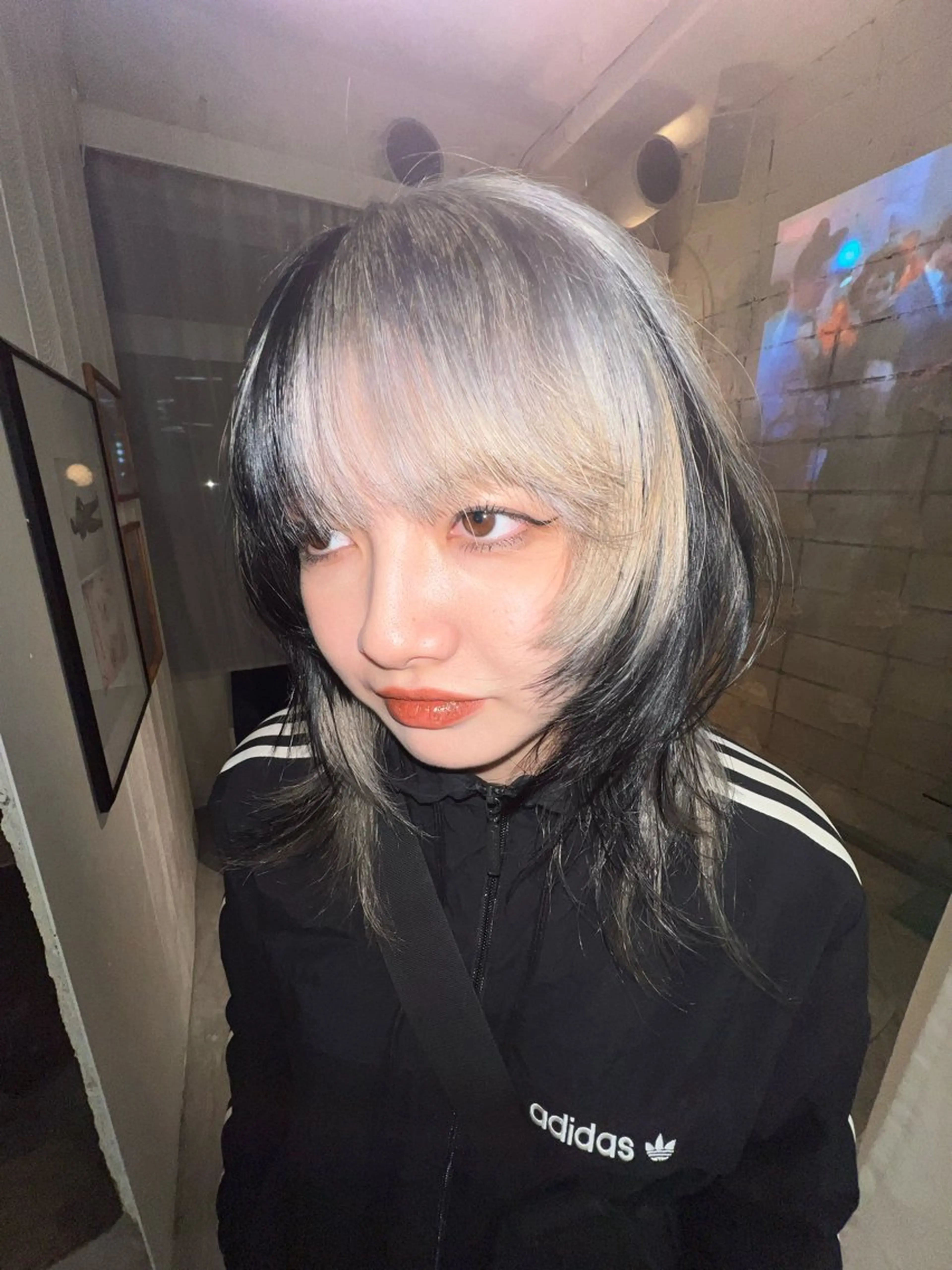 ロング カラー カット ヘアカラー 圧倒的デザイン力 店長🎨RENAのヘアスタイル