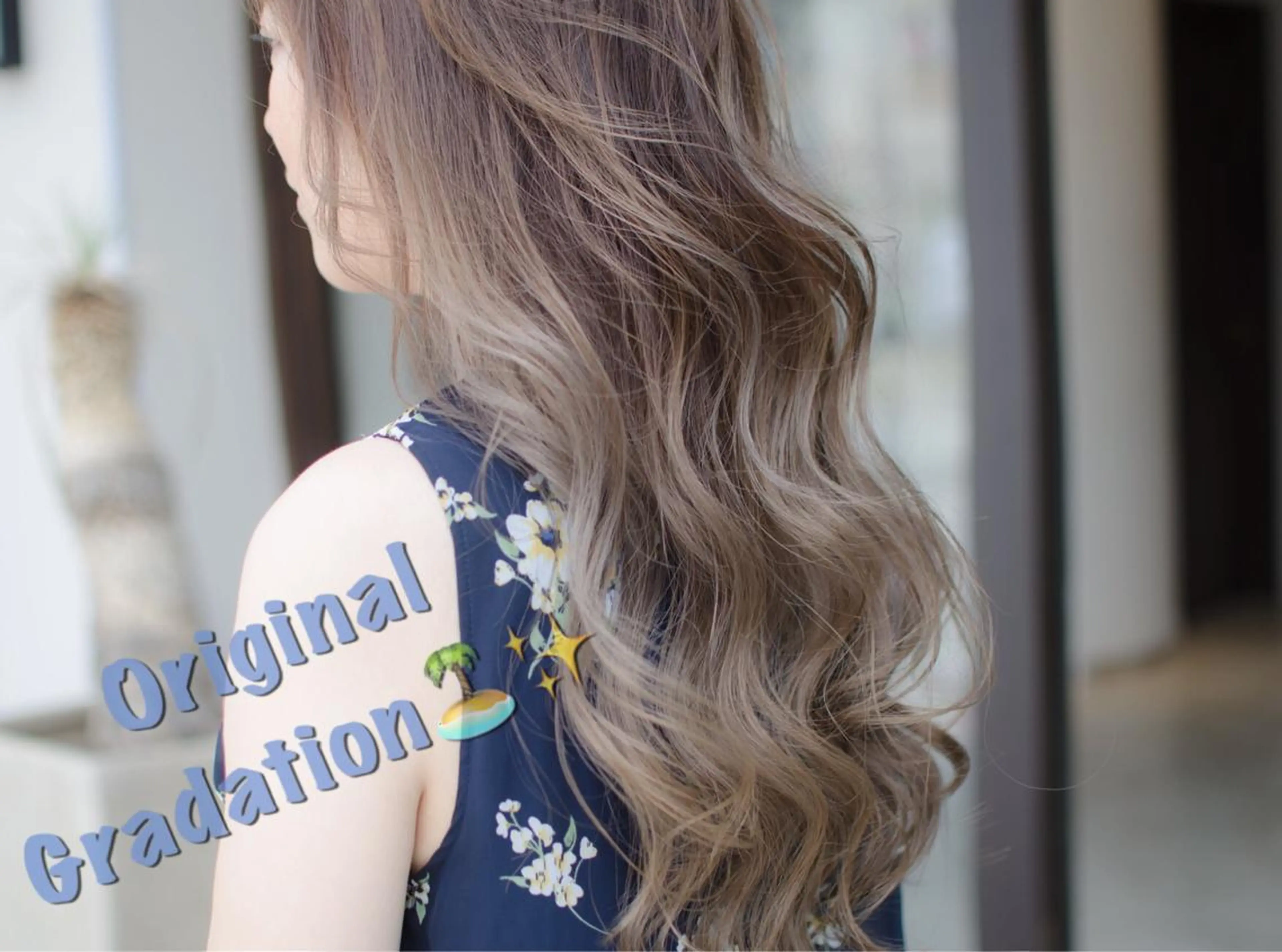 ロング カラー 圧倒的なクォリティ✨ waku 岡崎店のヘアスタイル