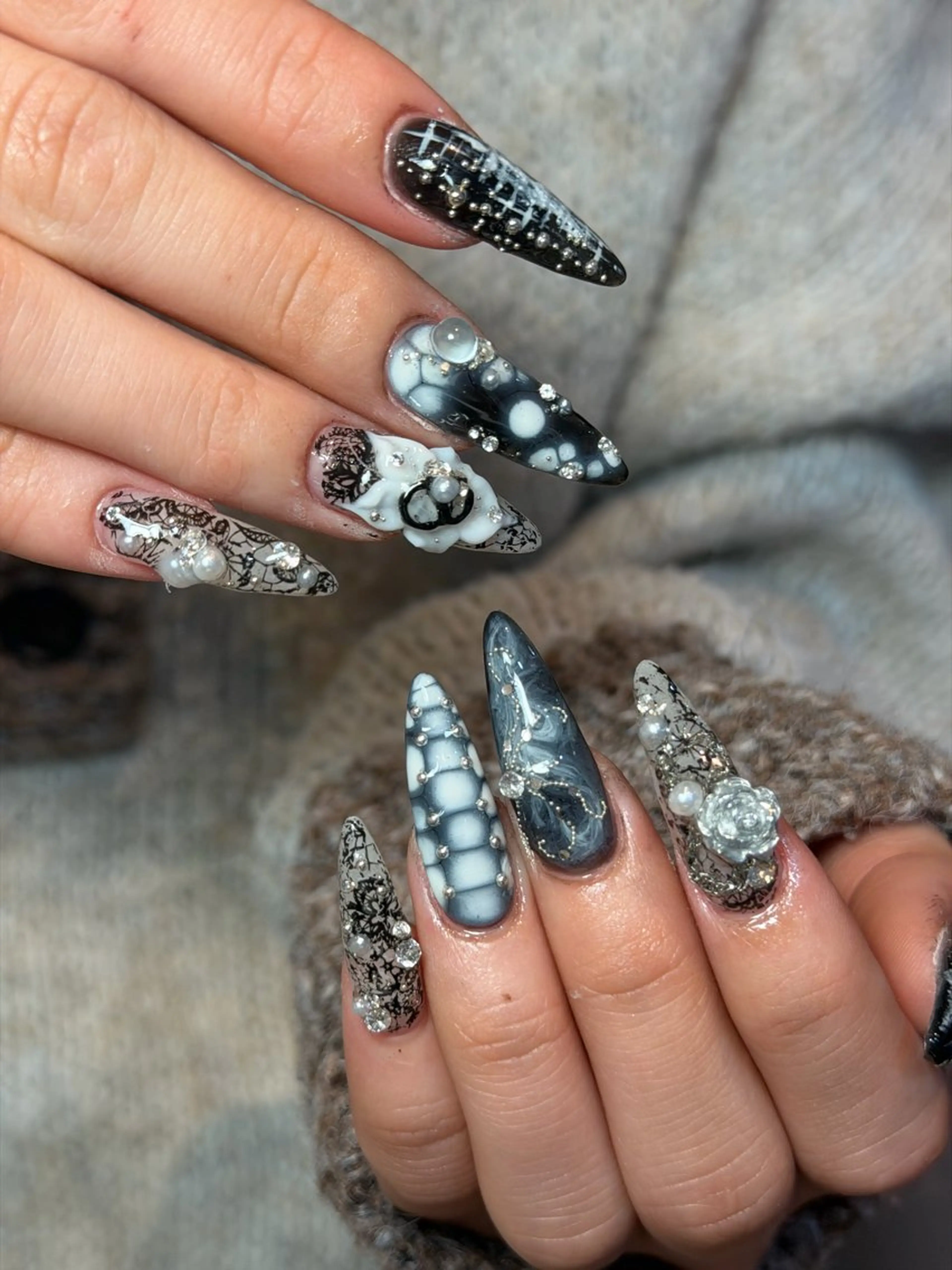 ネイル 韓国ネイル シンプルネイル ワンホンネイル ハンドネイル CoMo Nailのネイルデザイン