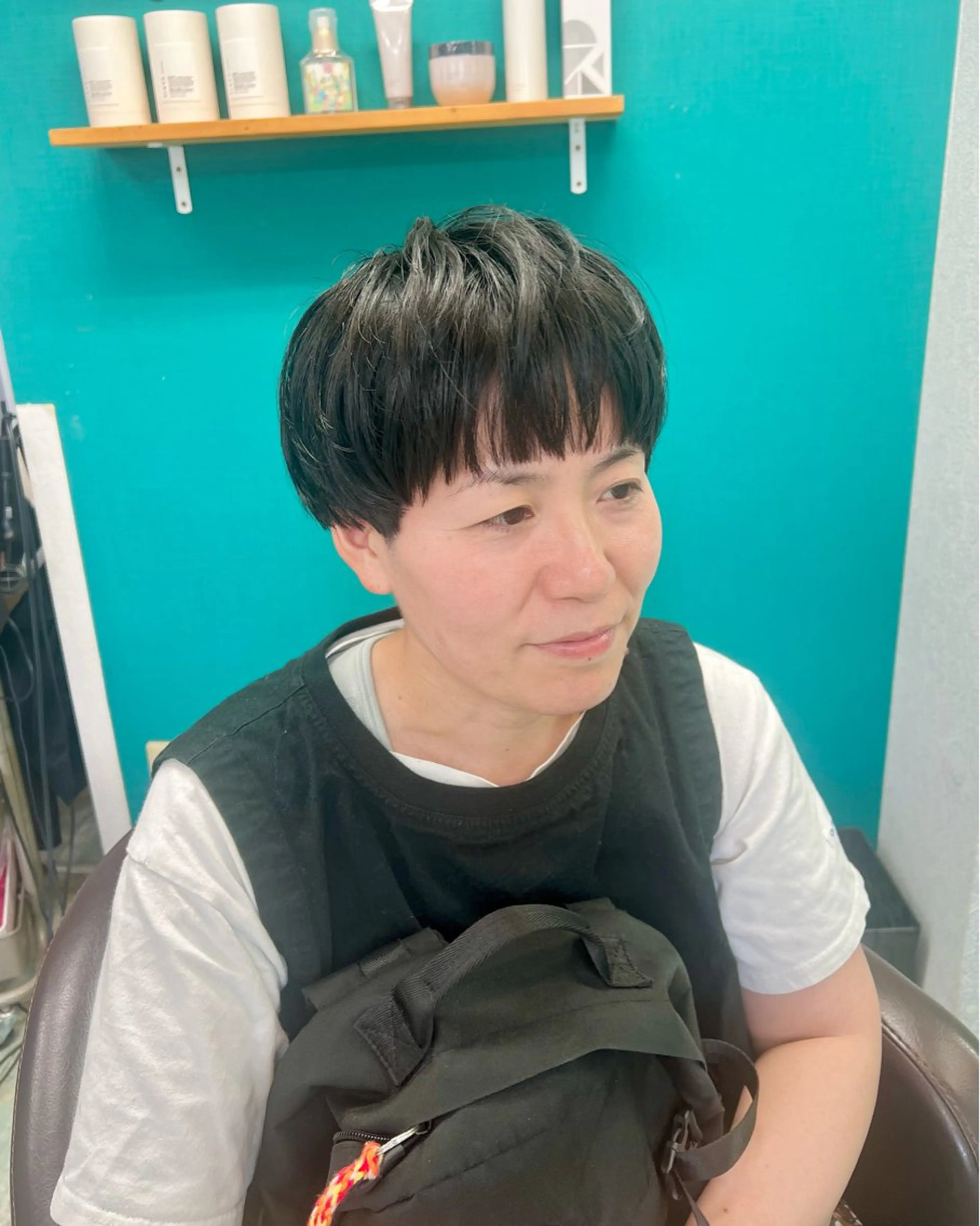 ショート 田牧 みゆきのヘアスタイル