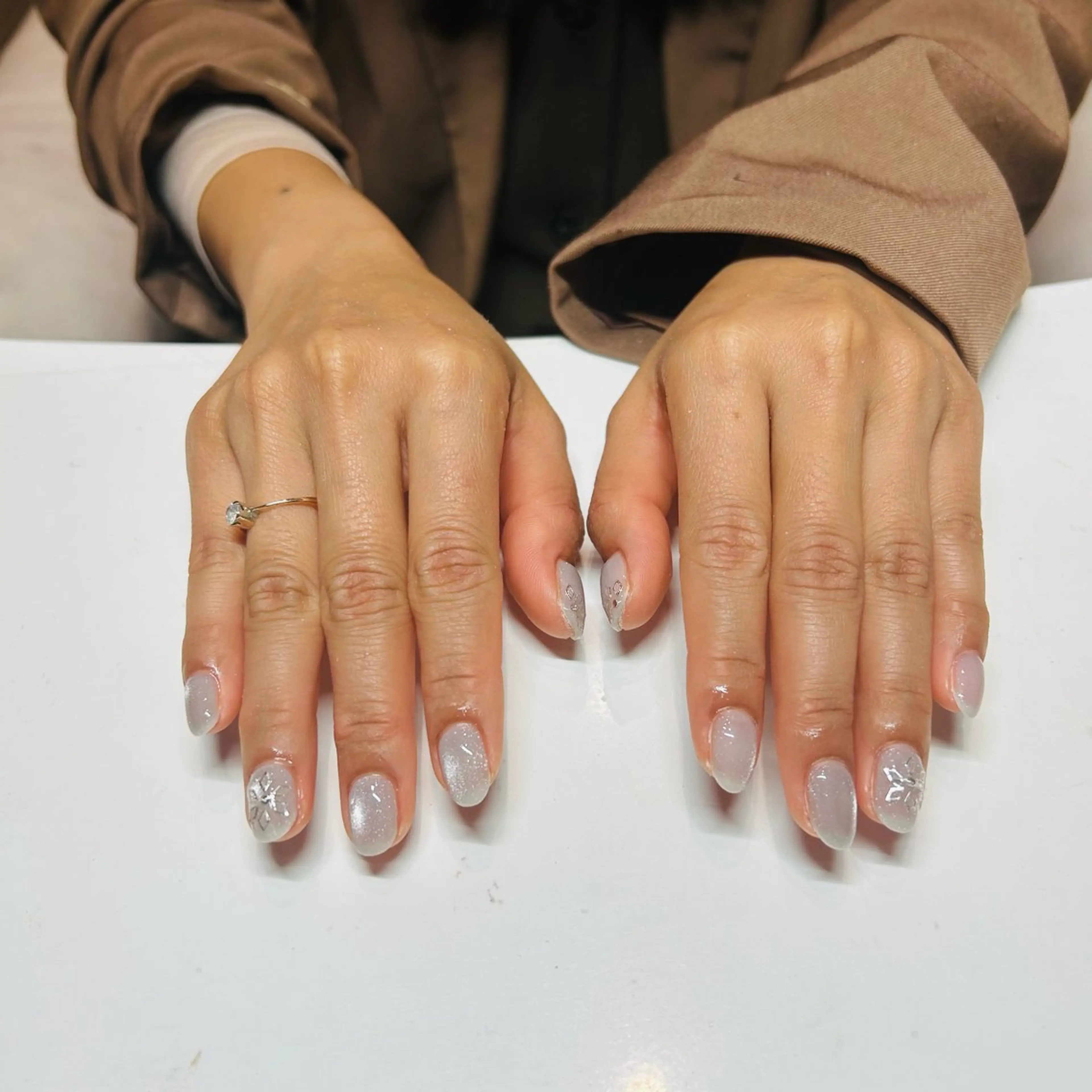 ネイル ハンドネイル イーミリー市川店 yukariのネイルデザイン