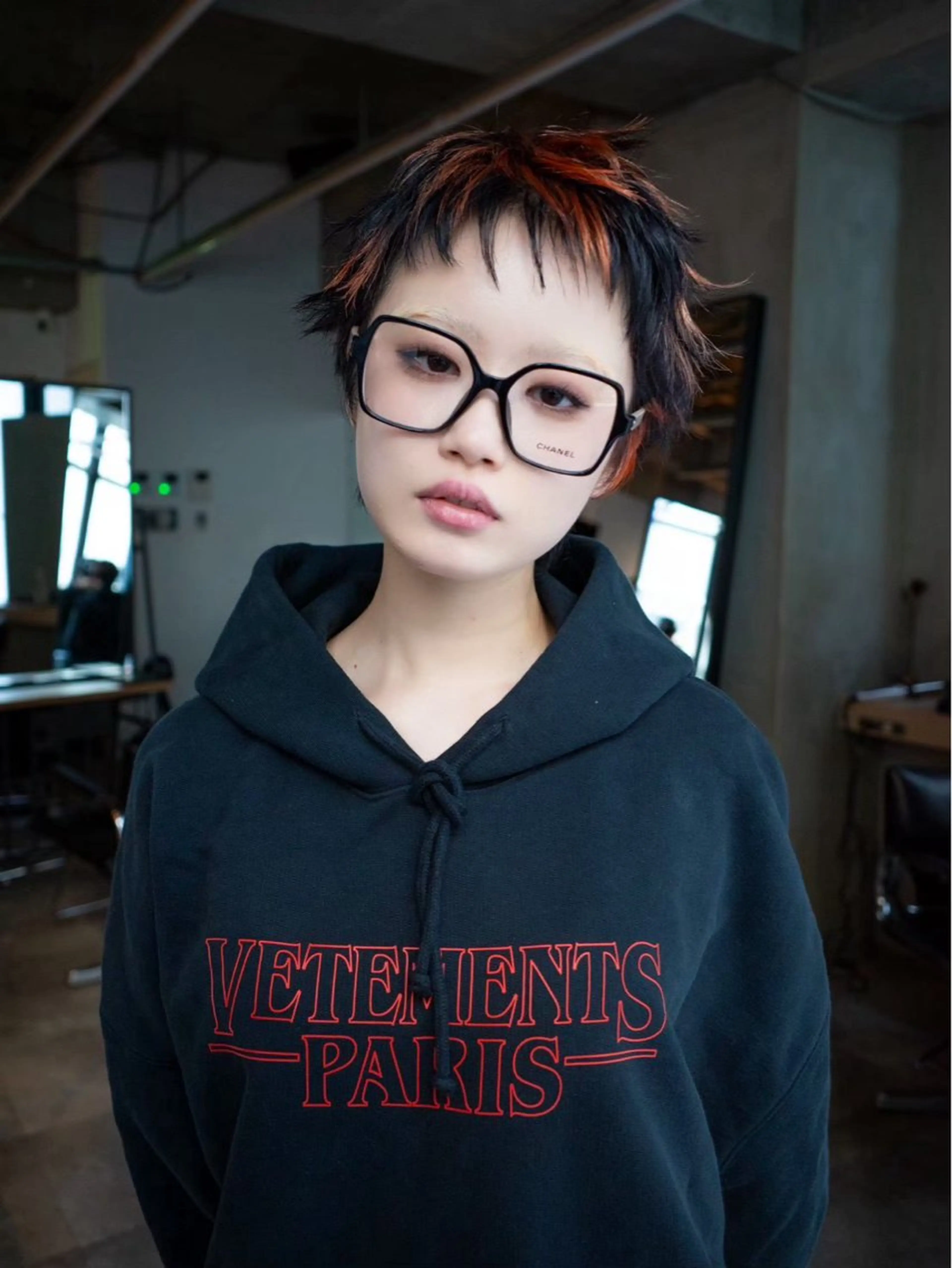 ショート トリートメント ヘッドスパ ･*·̩͙꒰ঌ RIN໒꒱·̩͙⋆.のヘアスタイル