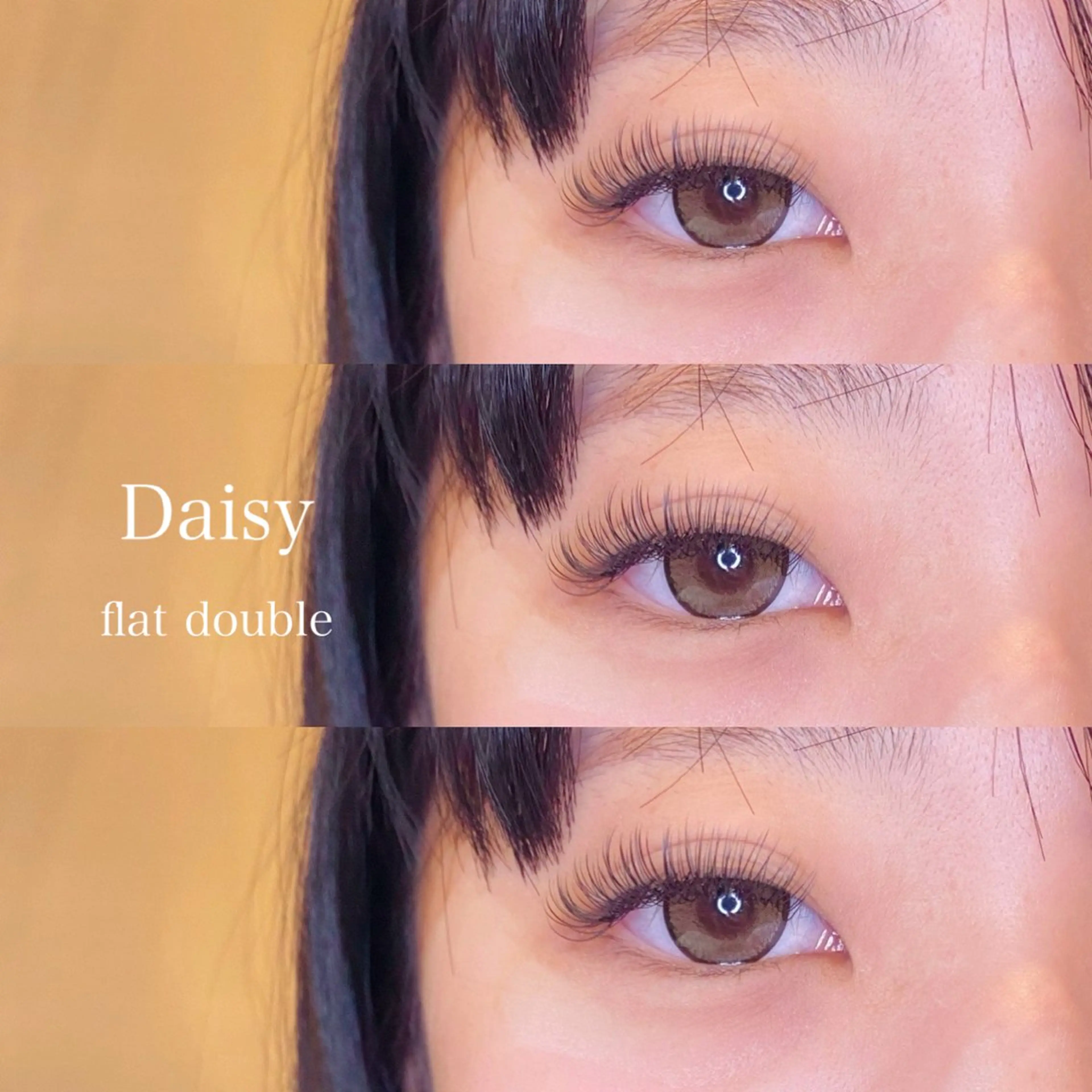 マツエク・マツパ 𝐷𝒂𝒊𝒔𝒚 デイジーのマツエク・マツパデザイン