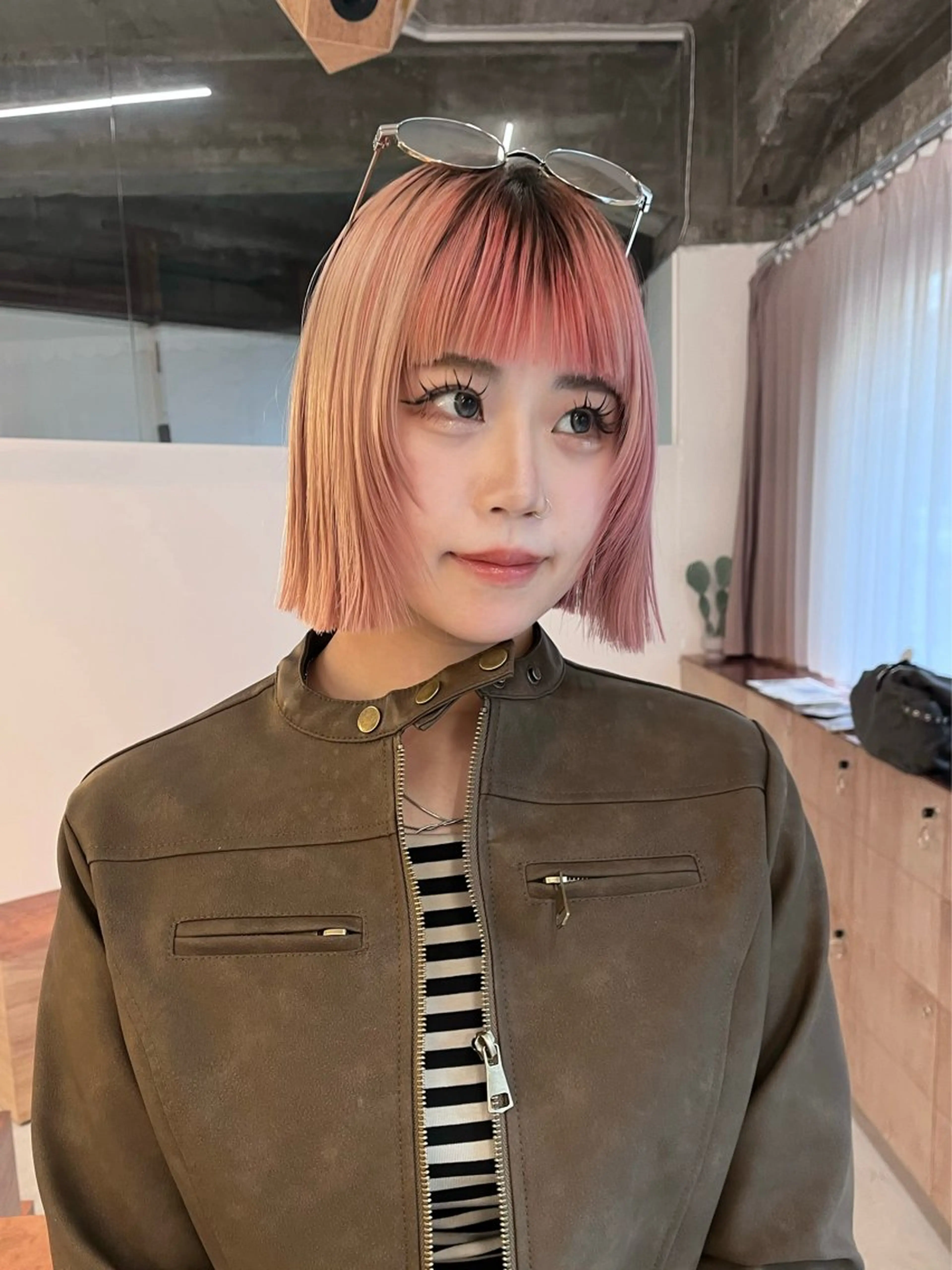 ショート ボブ カット anri/野田/ ボブカットのヘアスタイル