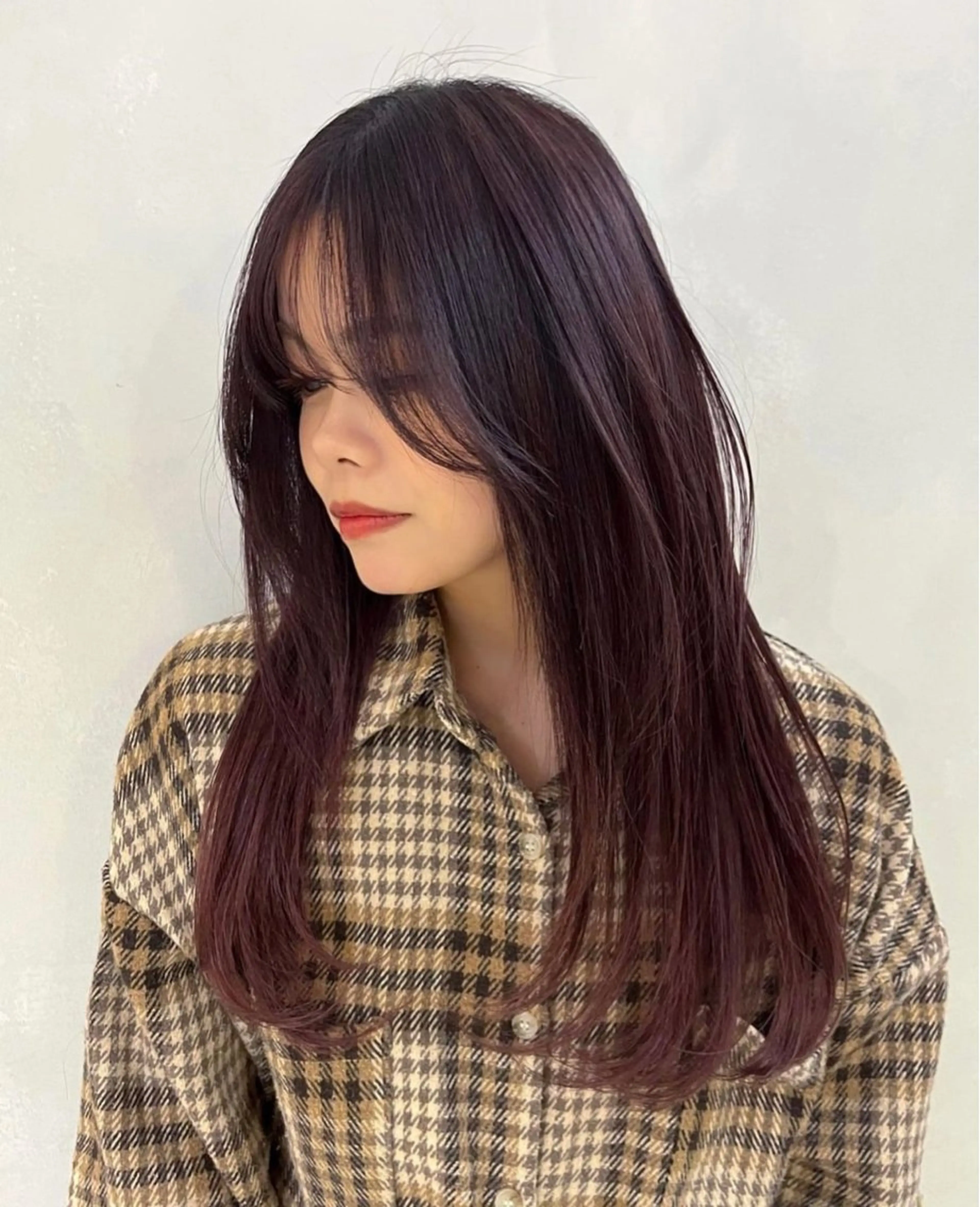 セミロング カラー モリシゲ ヒカリ🦕🐬のヘアスタイル