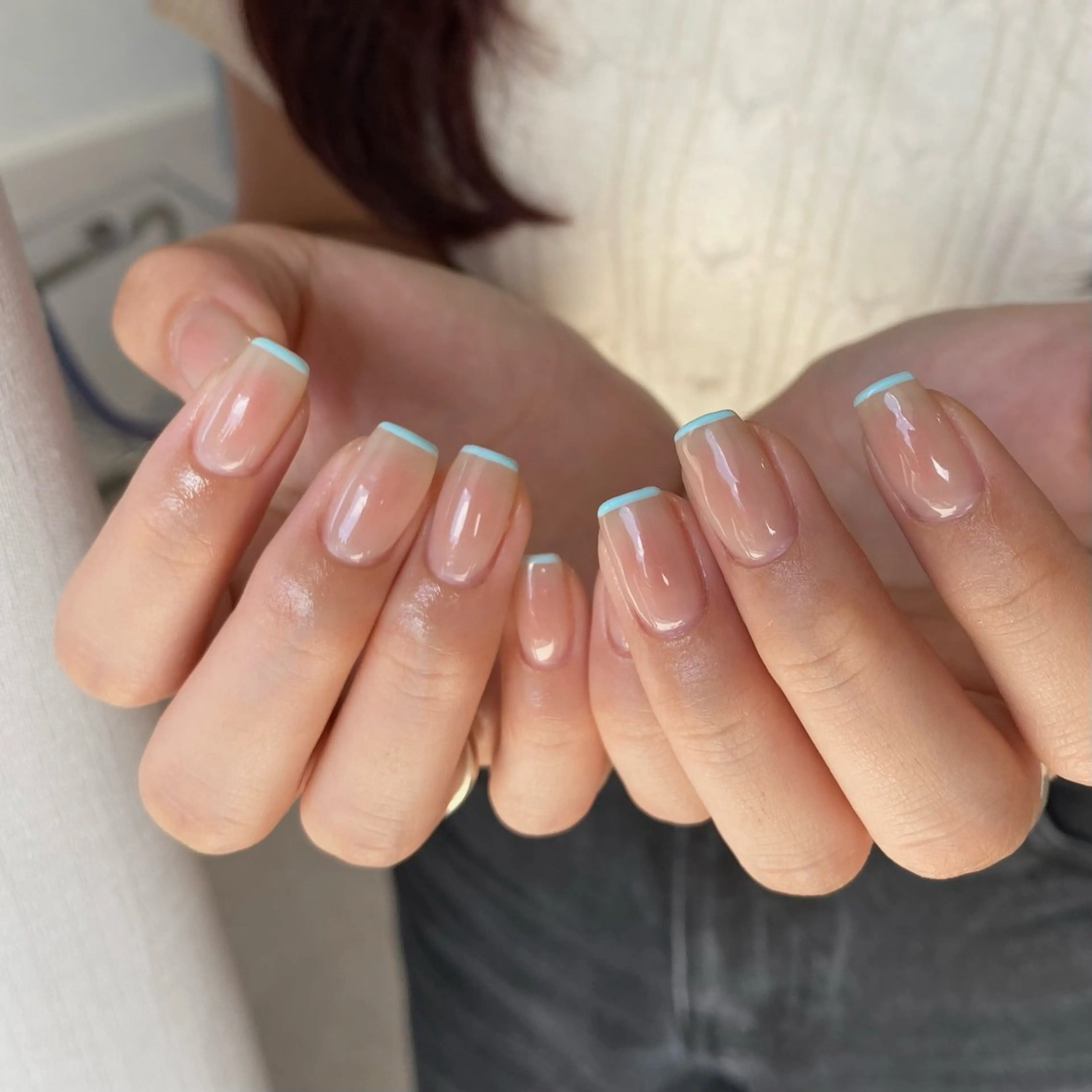 ネイル ハンドネイル NUE rico / ニュアンスネイルのネイルデザイン