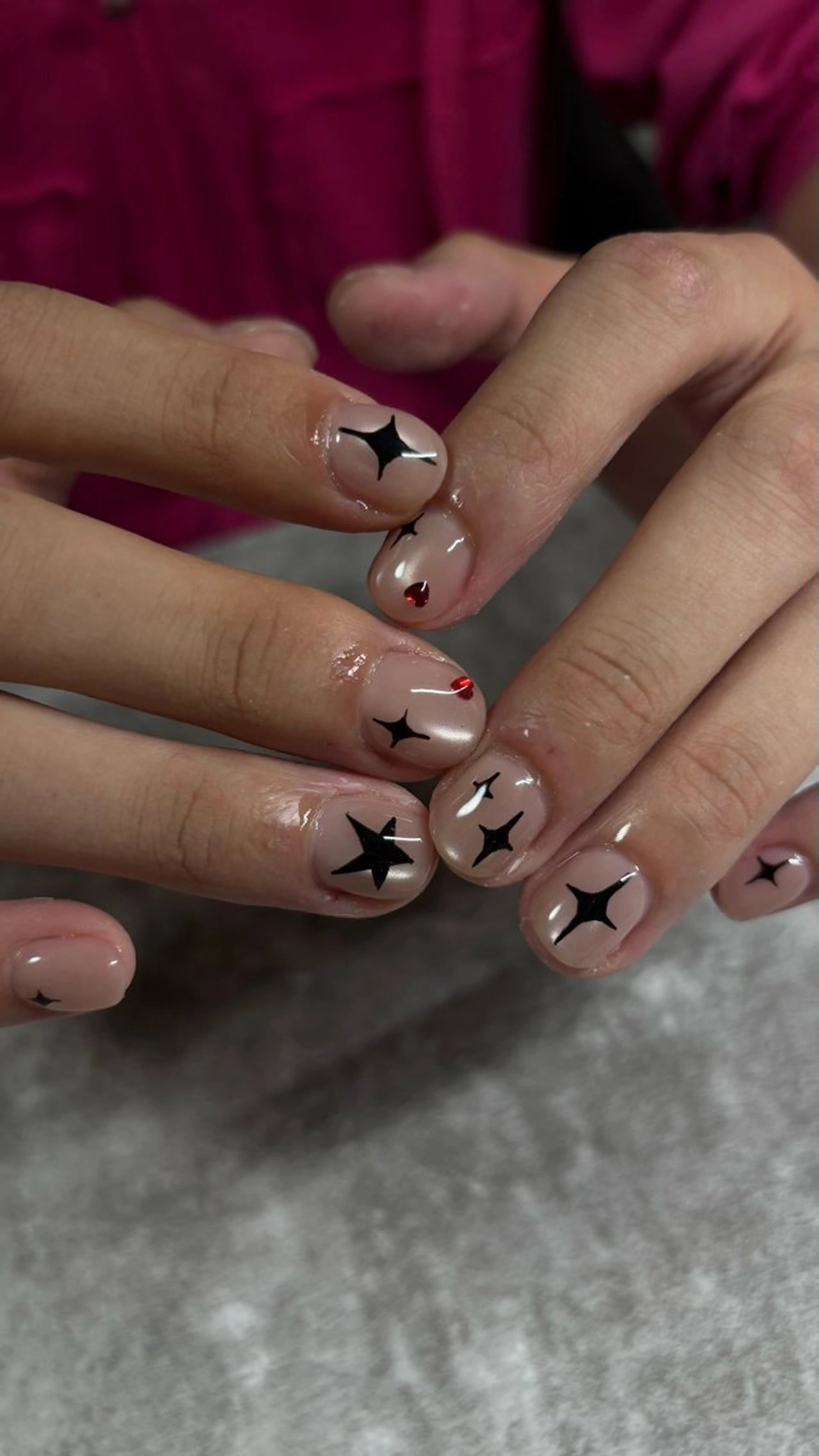 ネイル ハンドネイル kapariri nail  MIKUのネイルデザイン