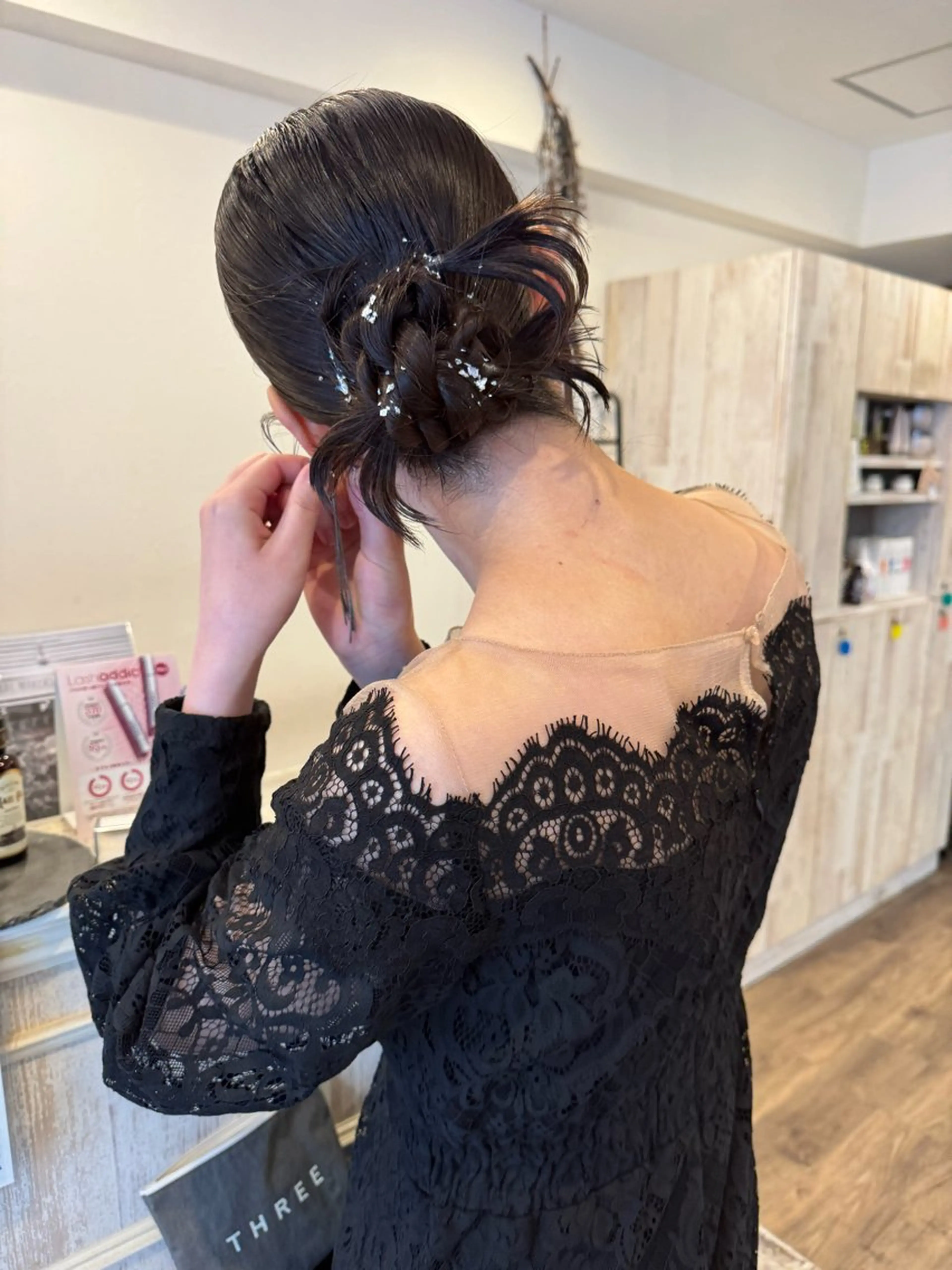 ヘアアレンジ m ā l o.🌷 サカモトマイコのヘアスタイル