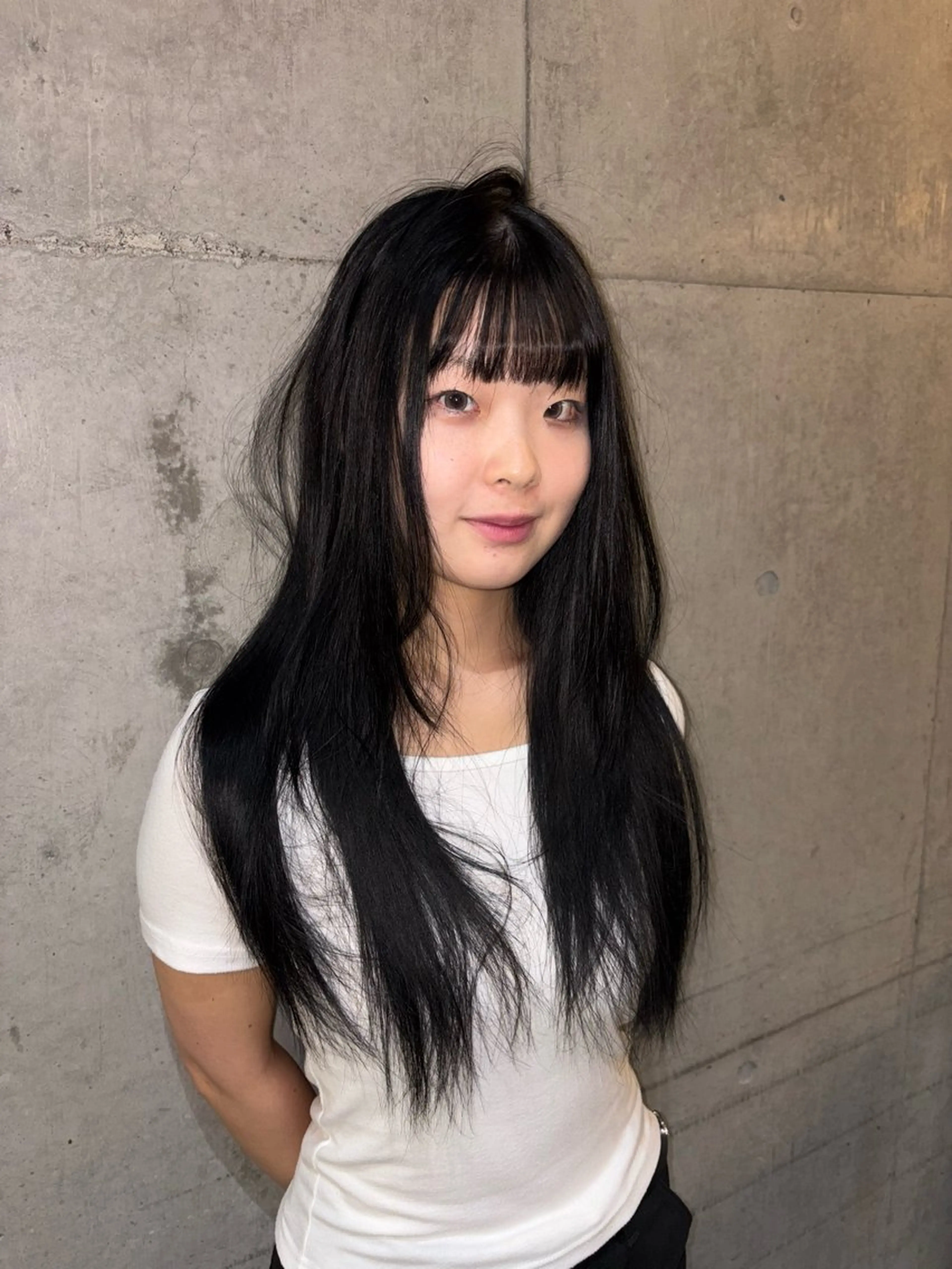 ロング トリートメント 🫧カラーモデル募集 🫧Hiyuのヘアスタイル