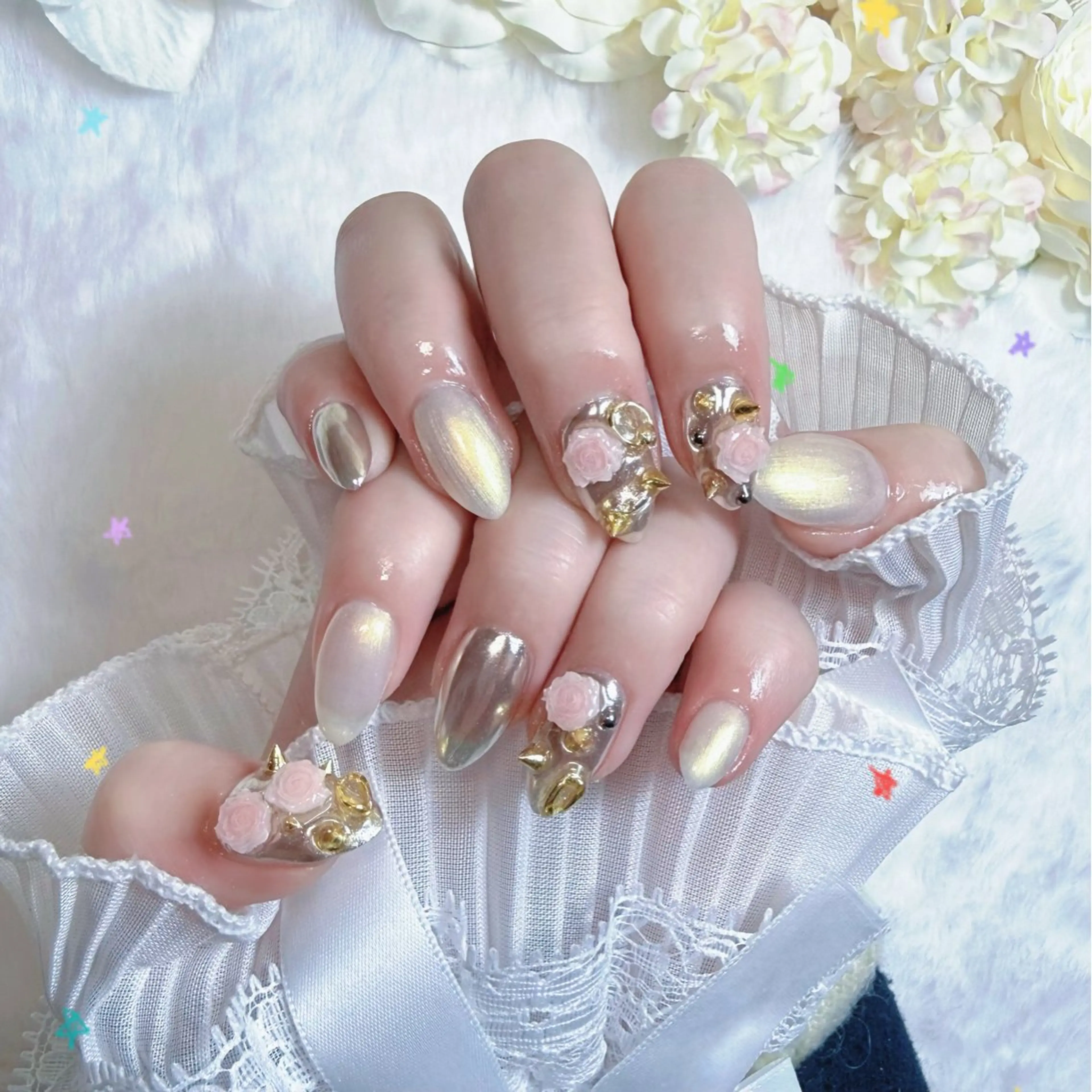 ネイル ハンドネイル ネイル💅 ひなのネイルデザイン