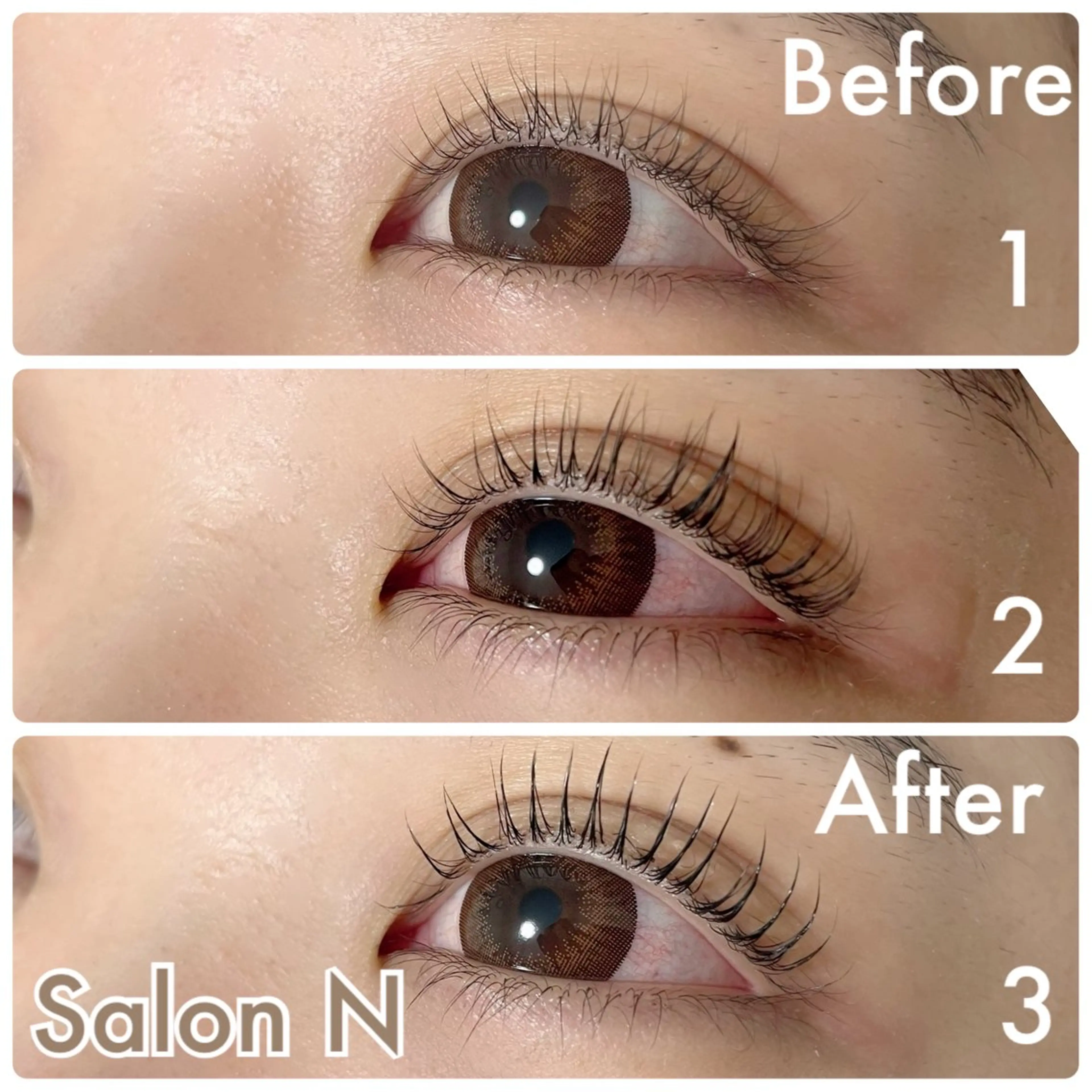 マツエク・マツパ Lash  Lift Salon Nのマツエク・マツパデザイン