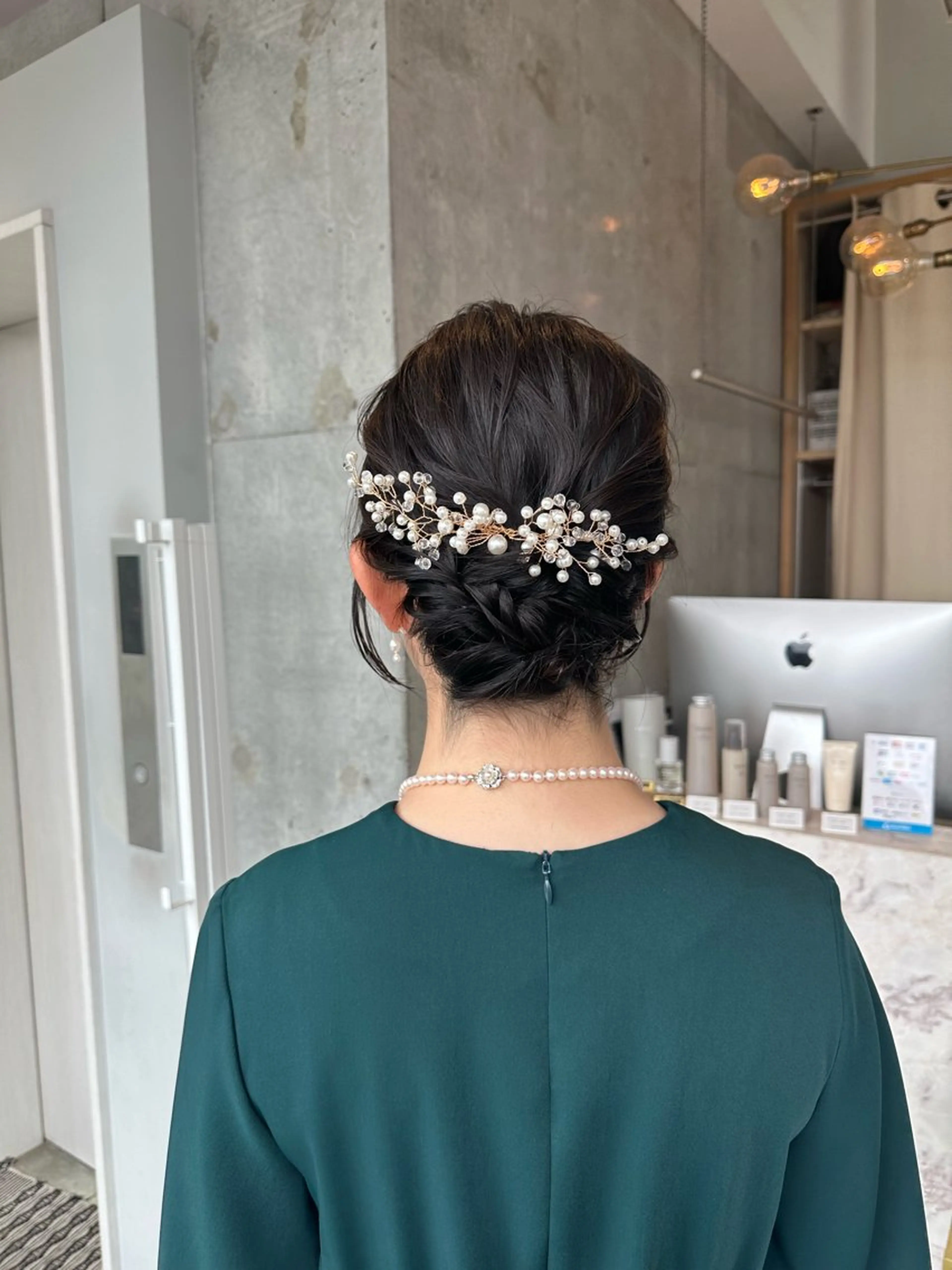 ミディアム ヘアアレンジ さとう あやかのヘアスタイル