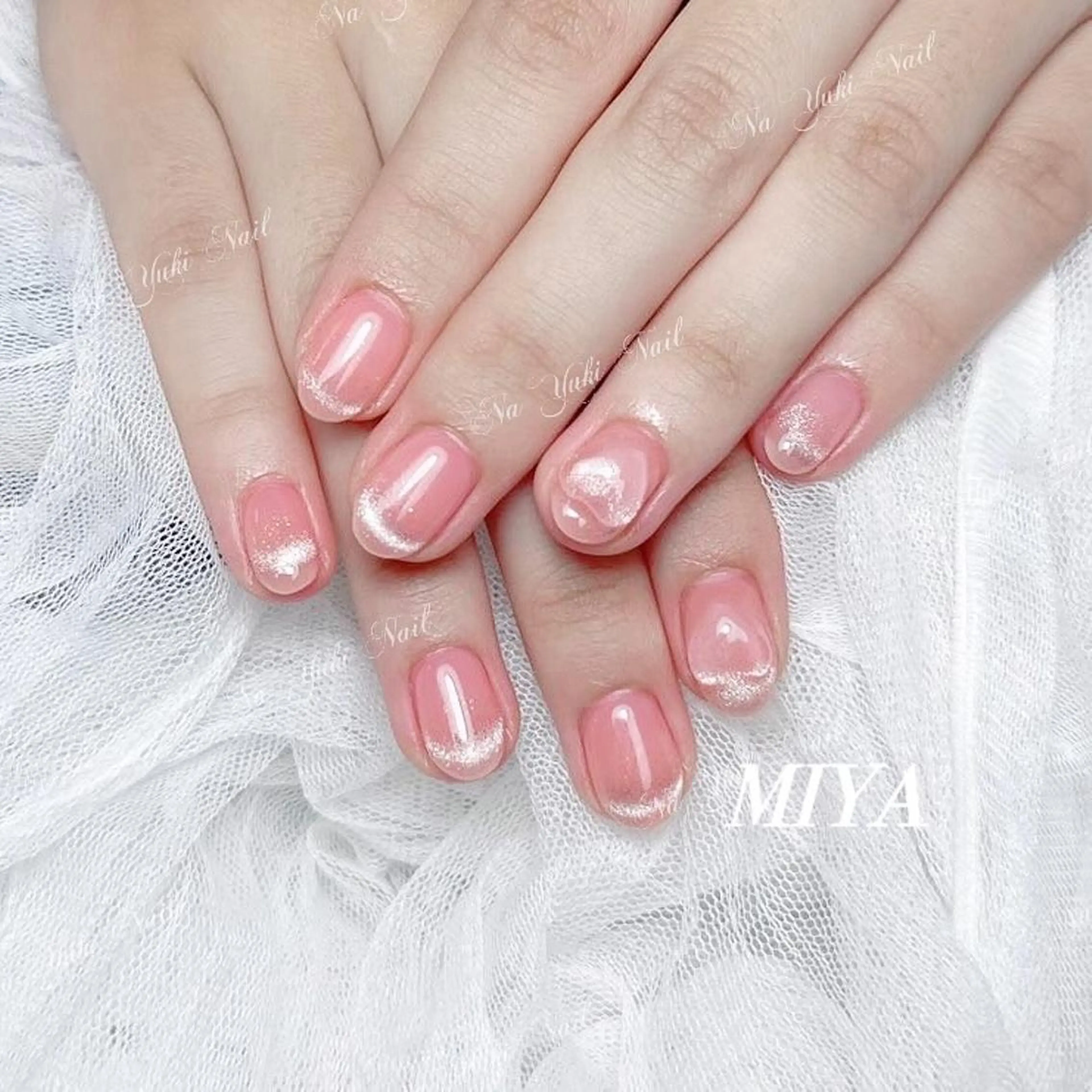 ネイル Jelly catのネイルデザイン
