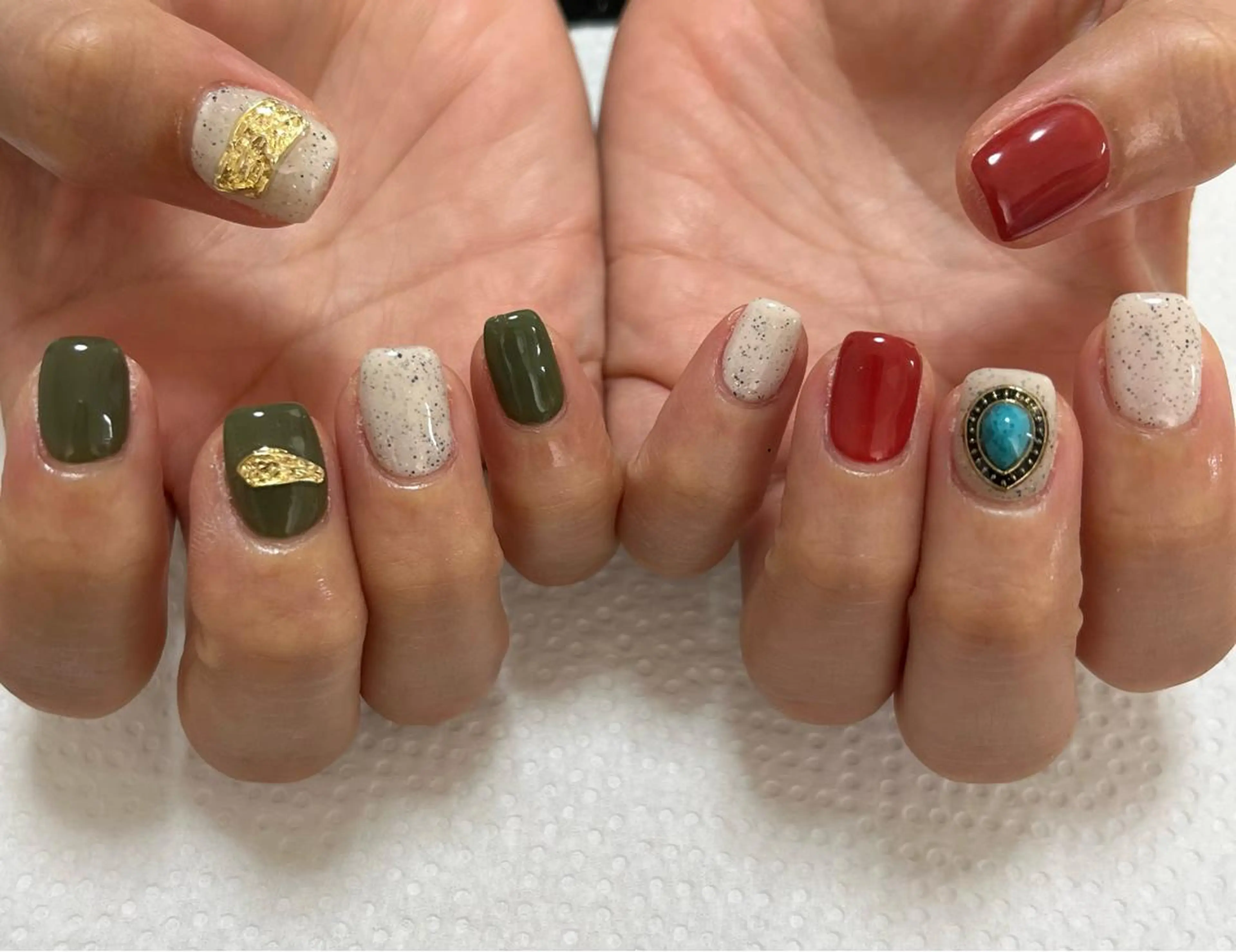 ネイル 持ち込み nail M&Tのネイルデザイン