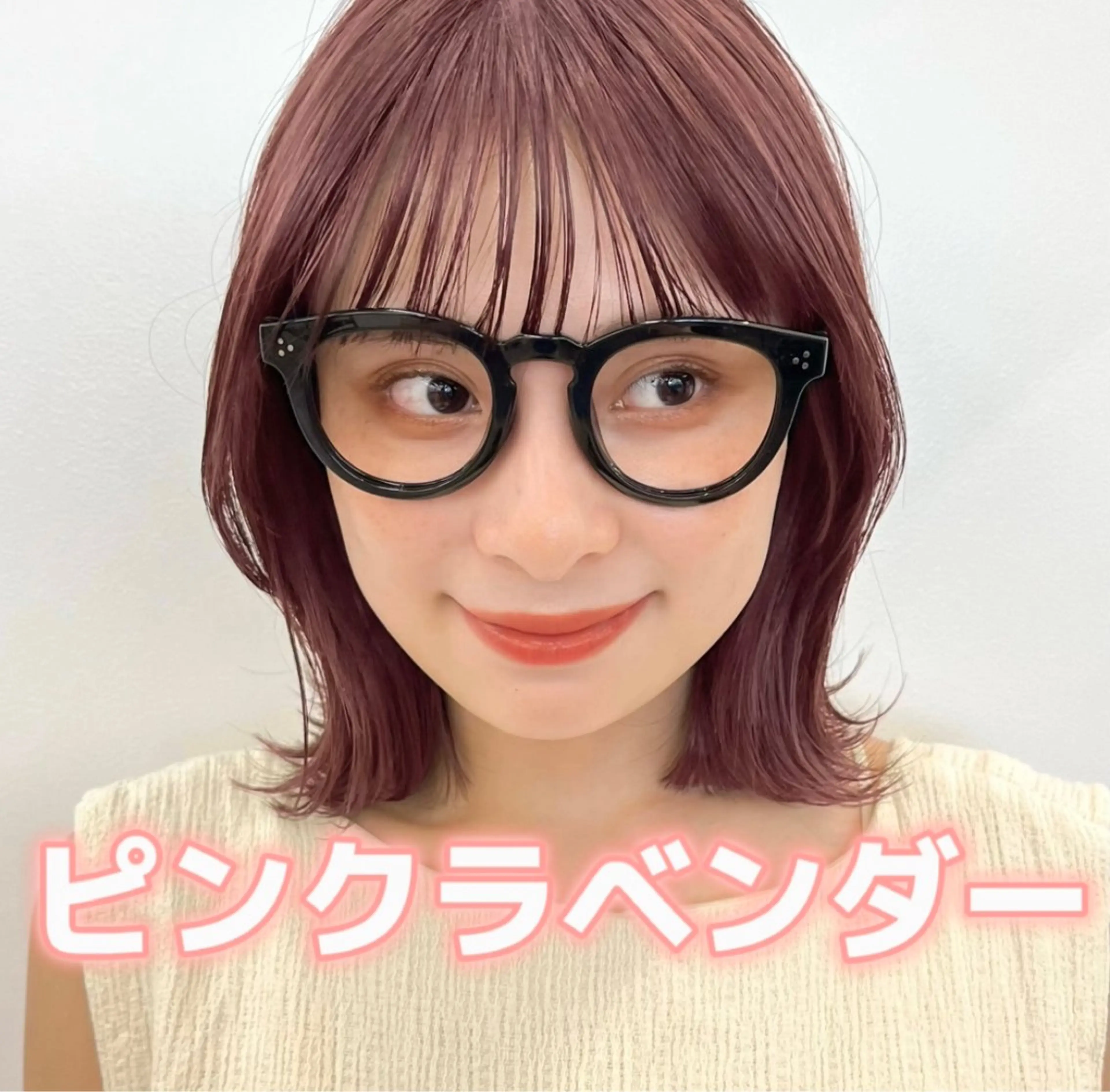 ショート カラー 暖色/艶髪/ボブ/ ショート/Ayaのヘアスタイル