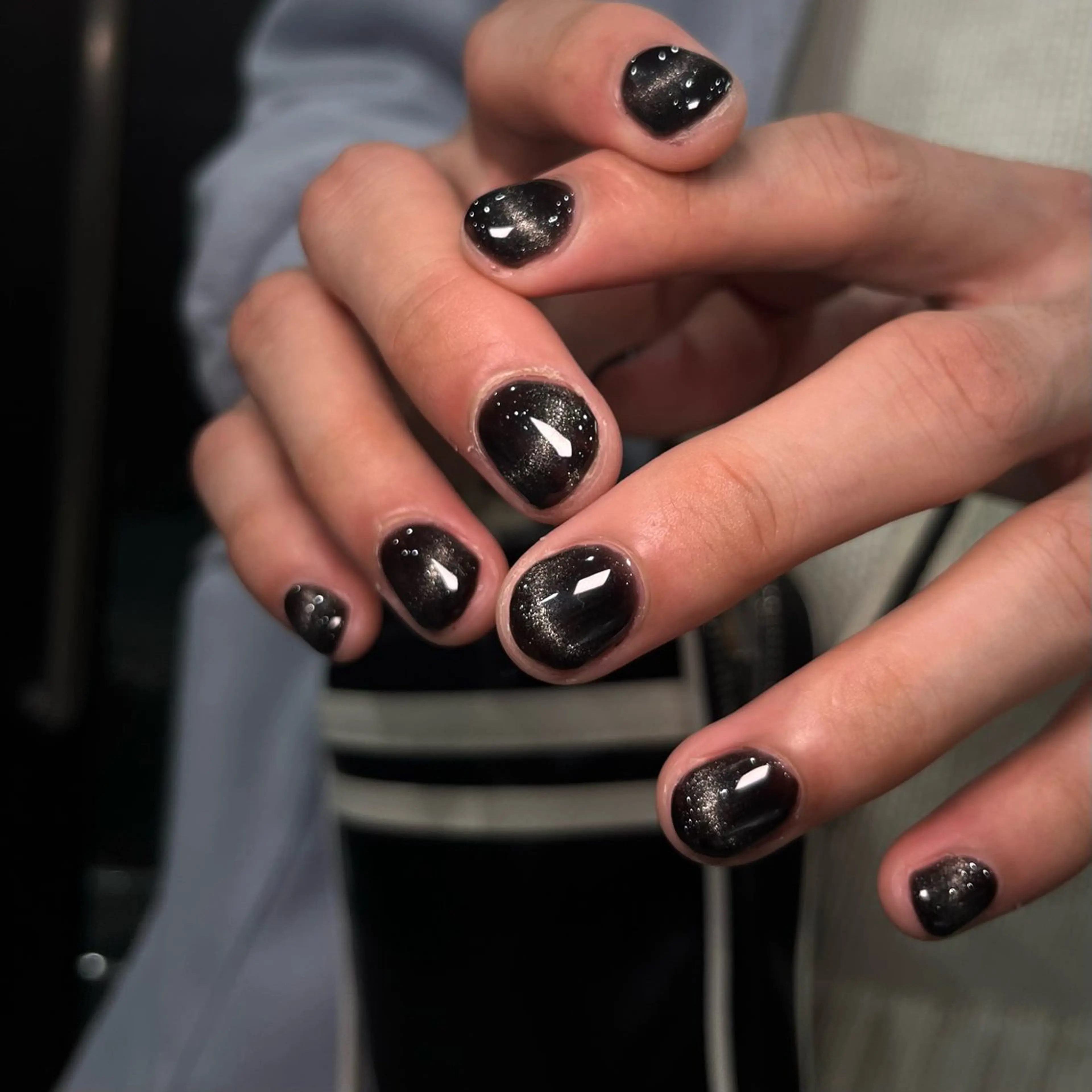 メンズ ネイル ハンドネイル Cleo 名古屋駅店 🖤EMIRIのネイルデザイン