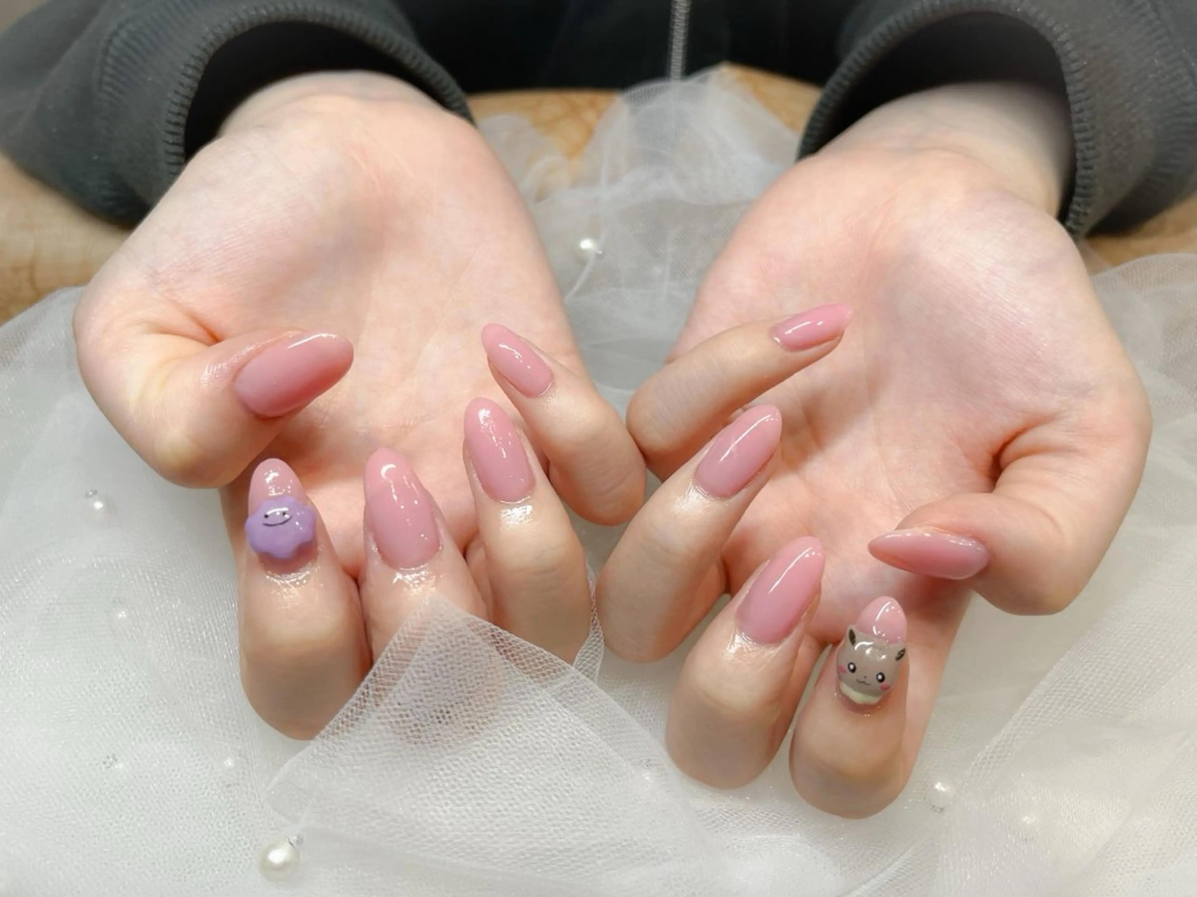ネイル ハンドネイル ハンドケア HIP nail 北堀江のネイルデザイン