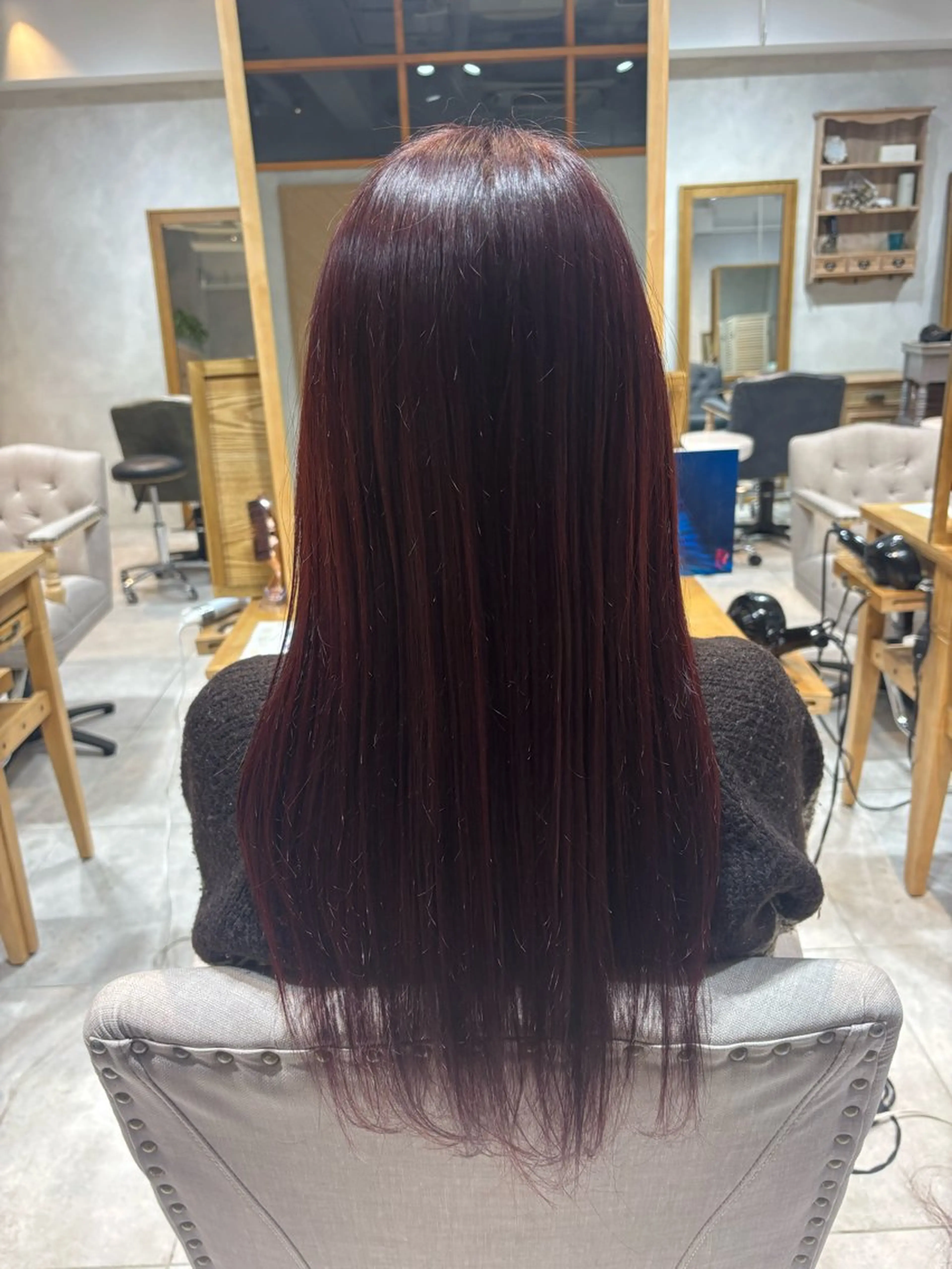 ロング 酒井 彩希のヘアスタイル