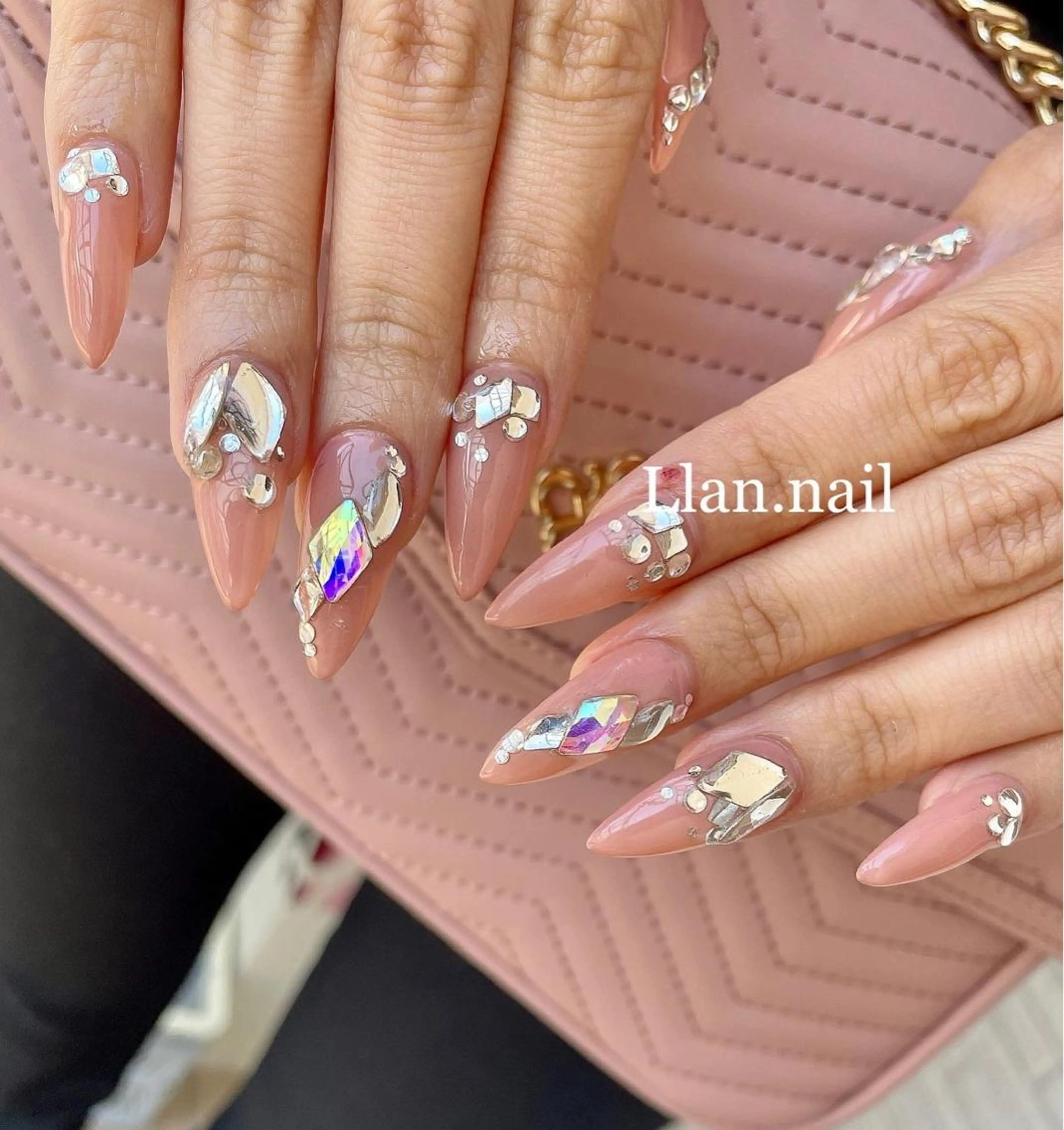 ネイル Lian nailのネイルデザイン