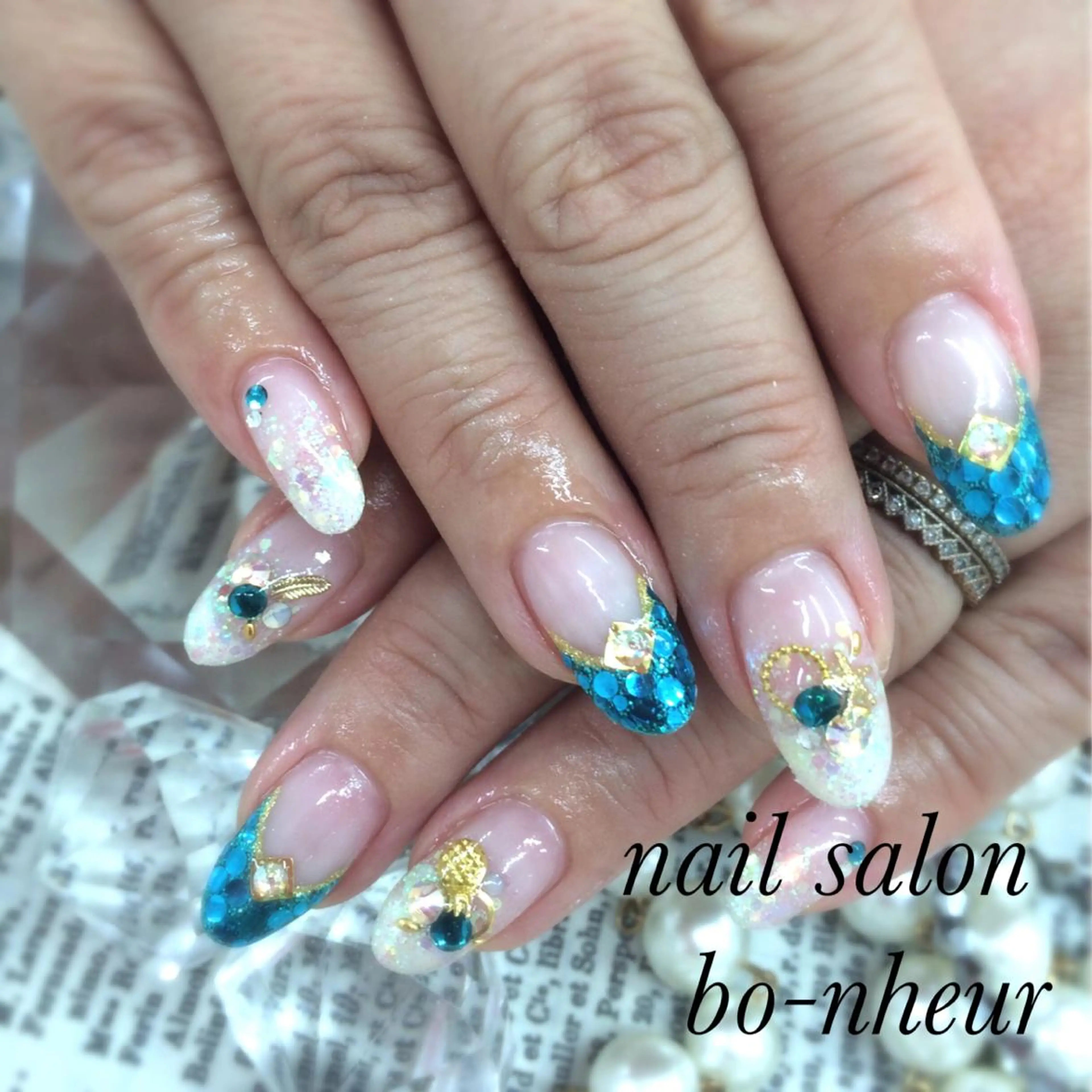 ネイル bo-nheur ボ・ヌールのネイルデザイン