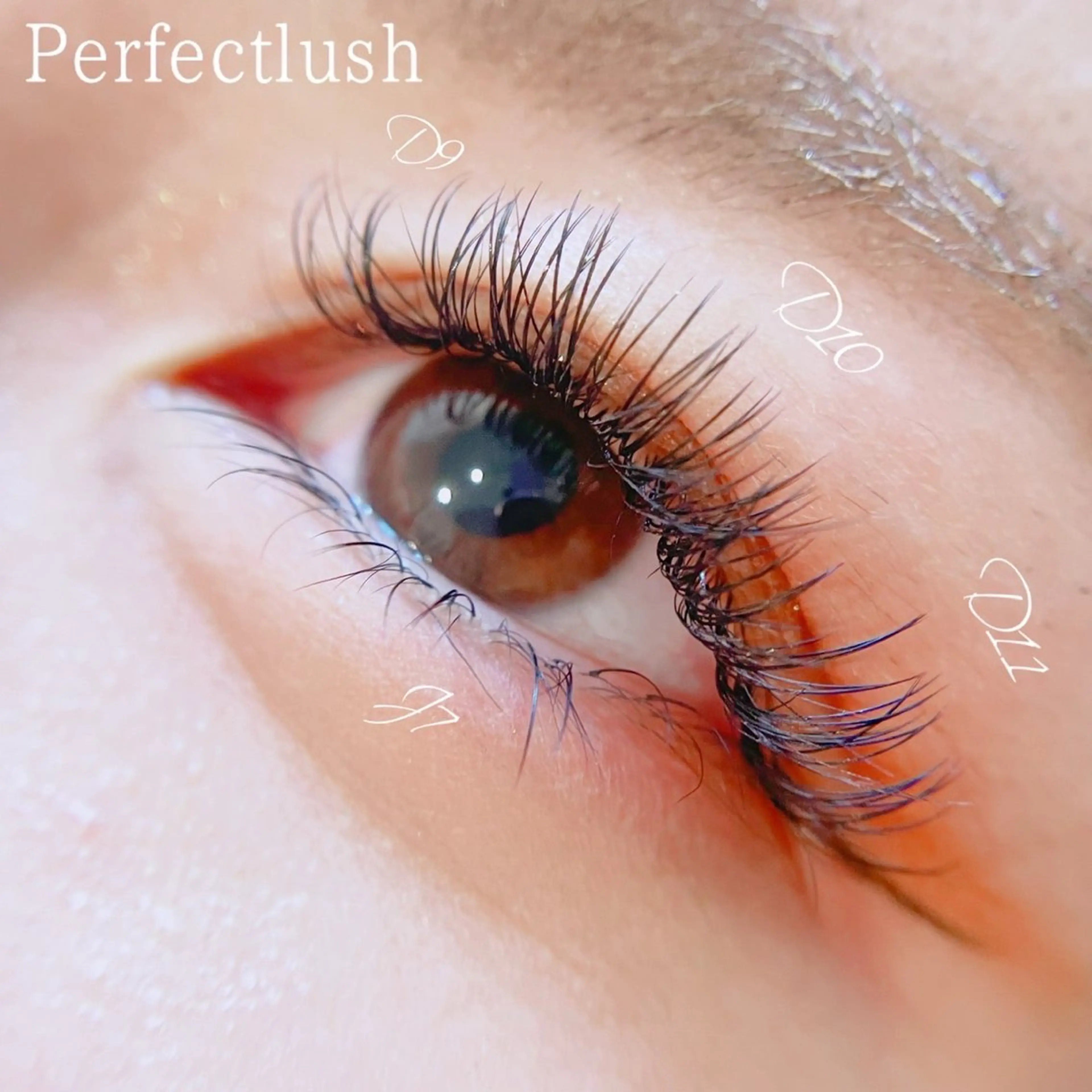 マツエク・マツパ Laugh Reinaのマツエク・マツパデザイン