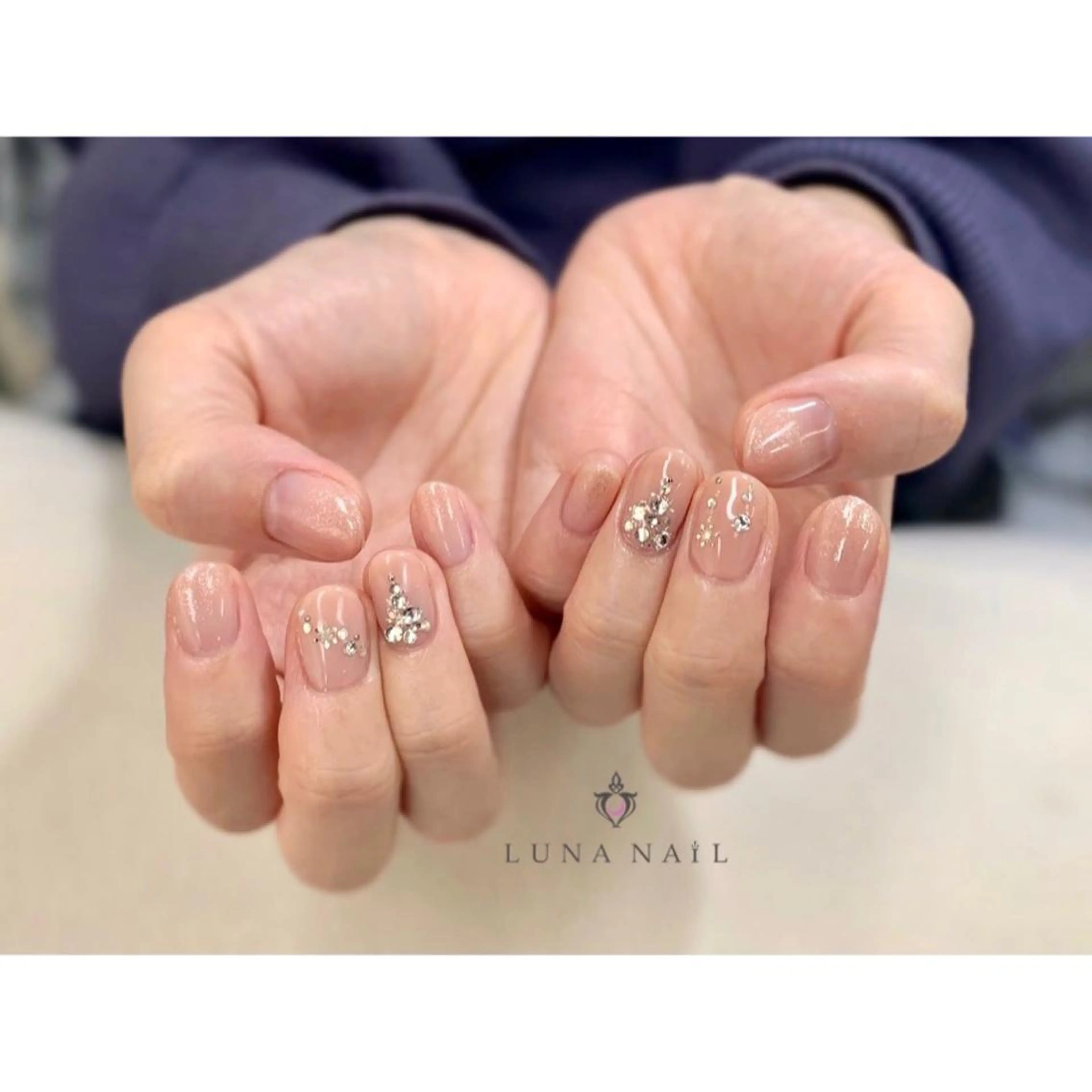 ネイル いまむら あかりのネイルデザイン