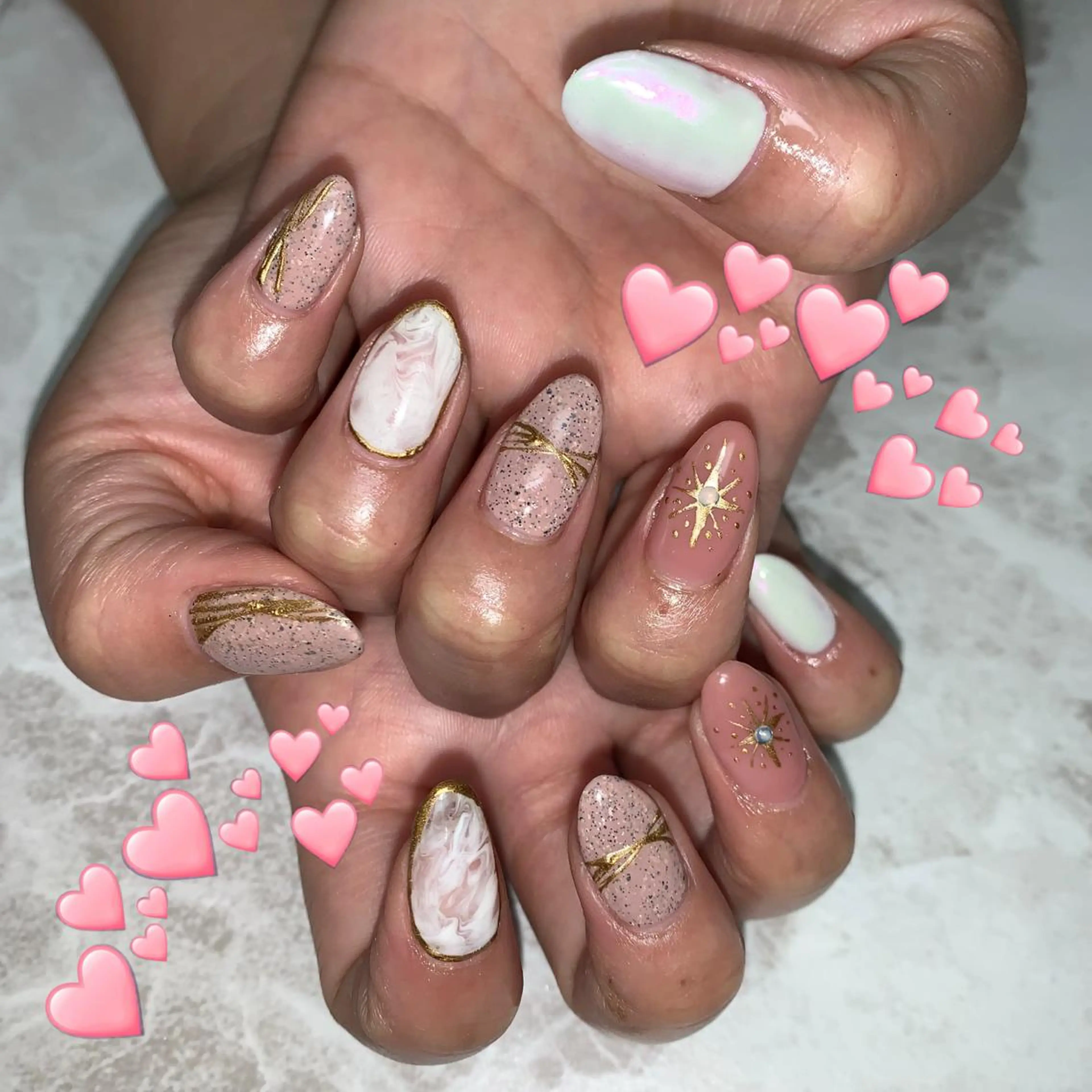 ネイル 🤎CHARME NAIL🤎のネイルデザイン