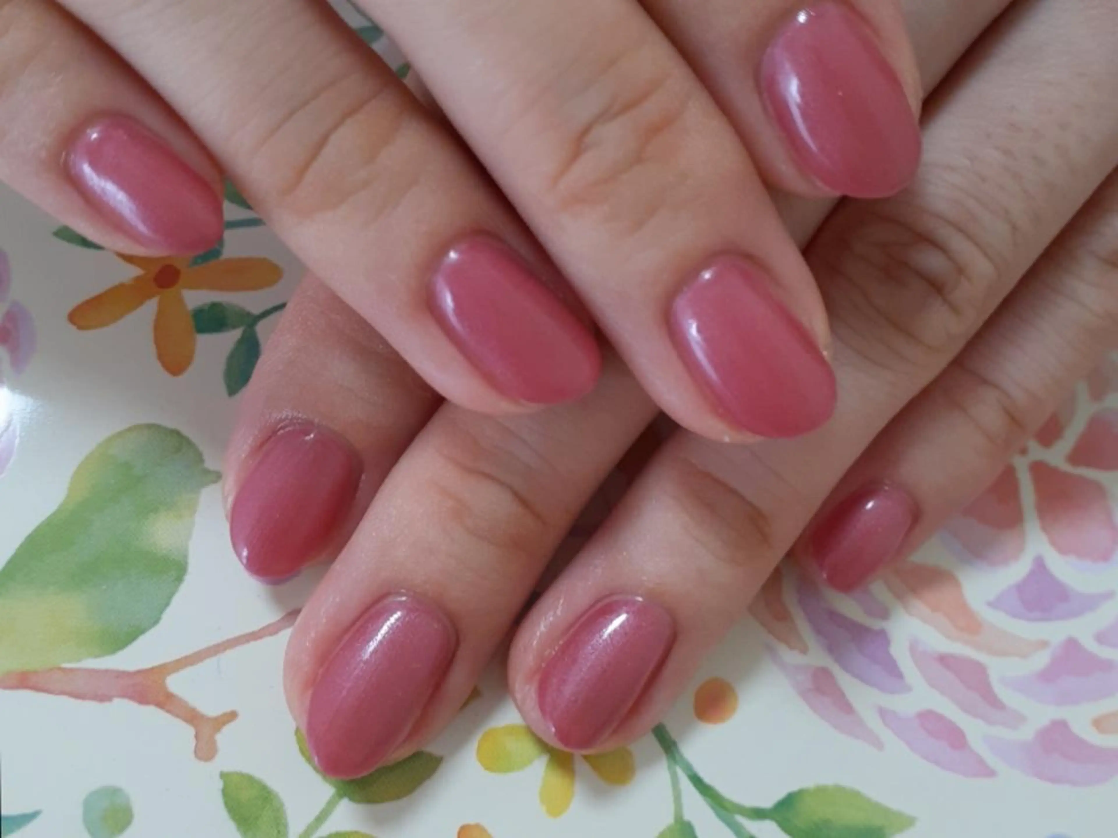 ジェルネイルの写真