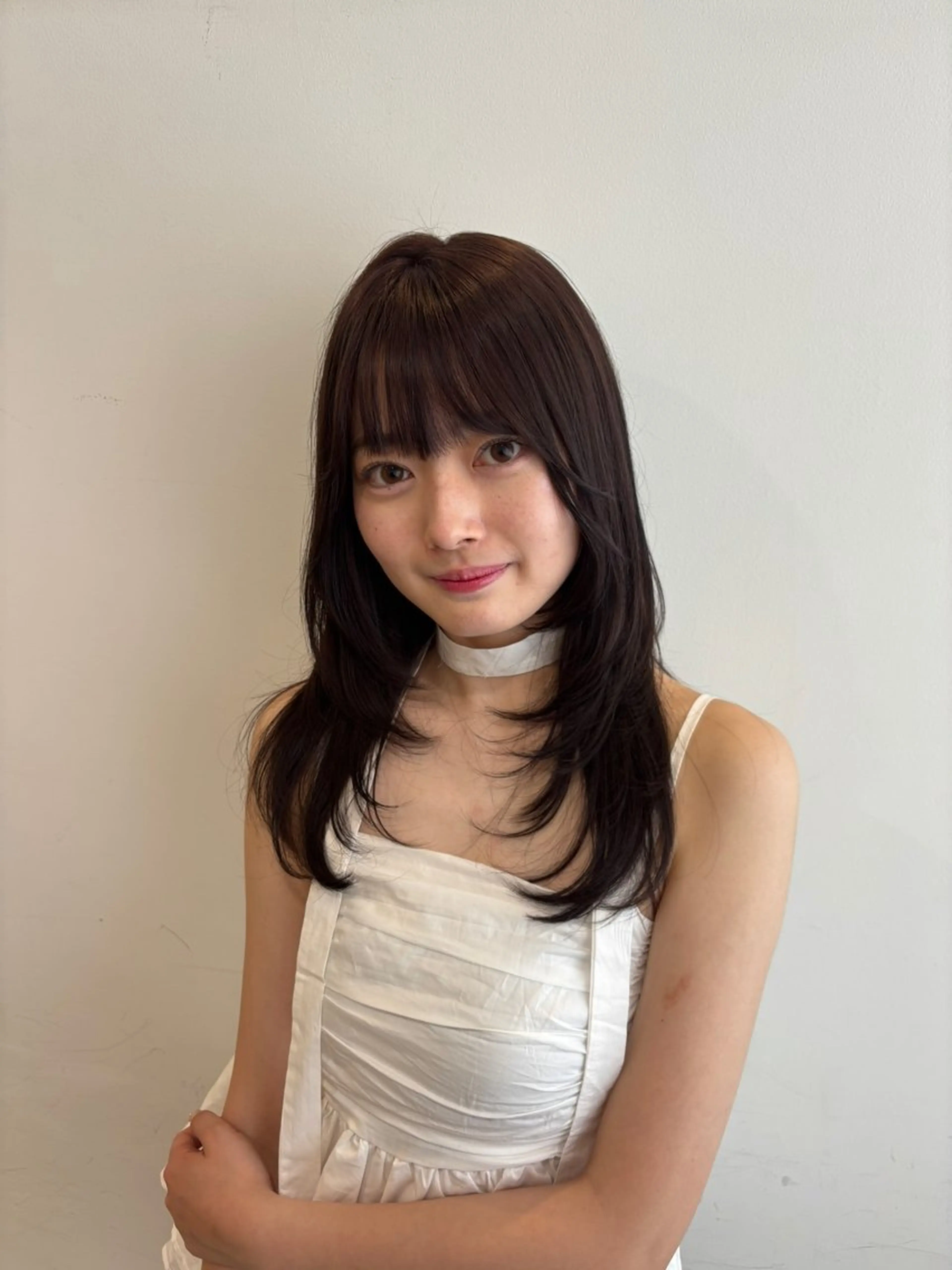 ミディアム Mayuko 🎀のヘアスタイル