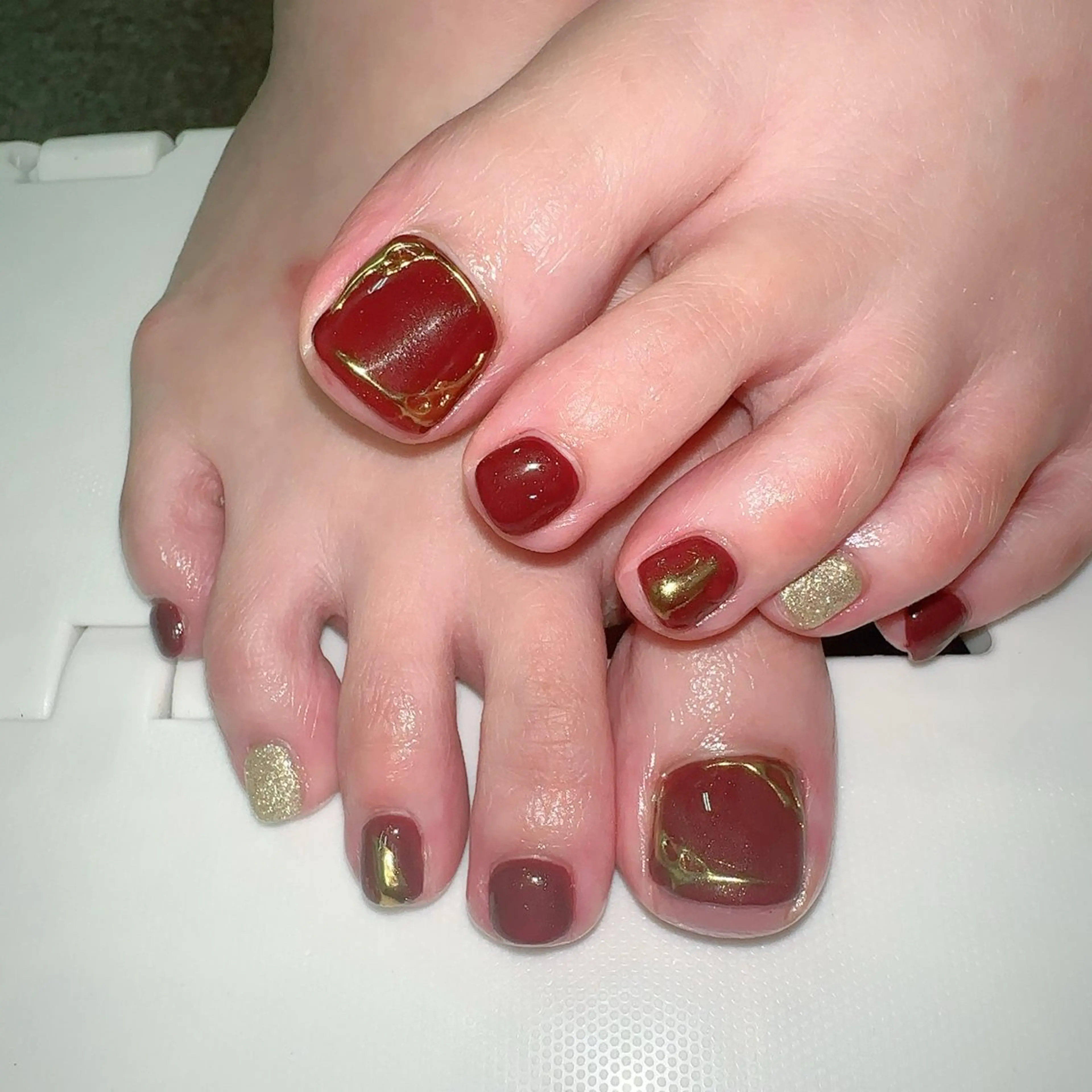 ネイル フットネイル KAONAIL ☆MAI☆のネイルデザイン