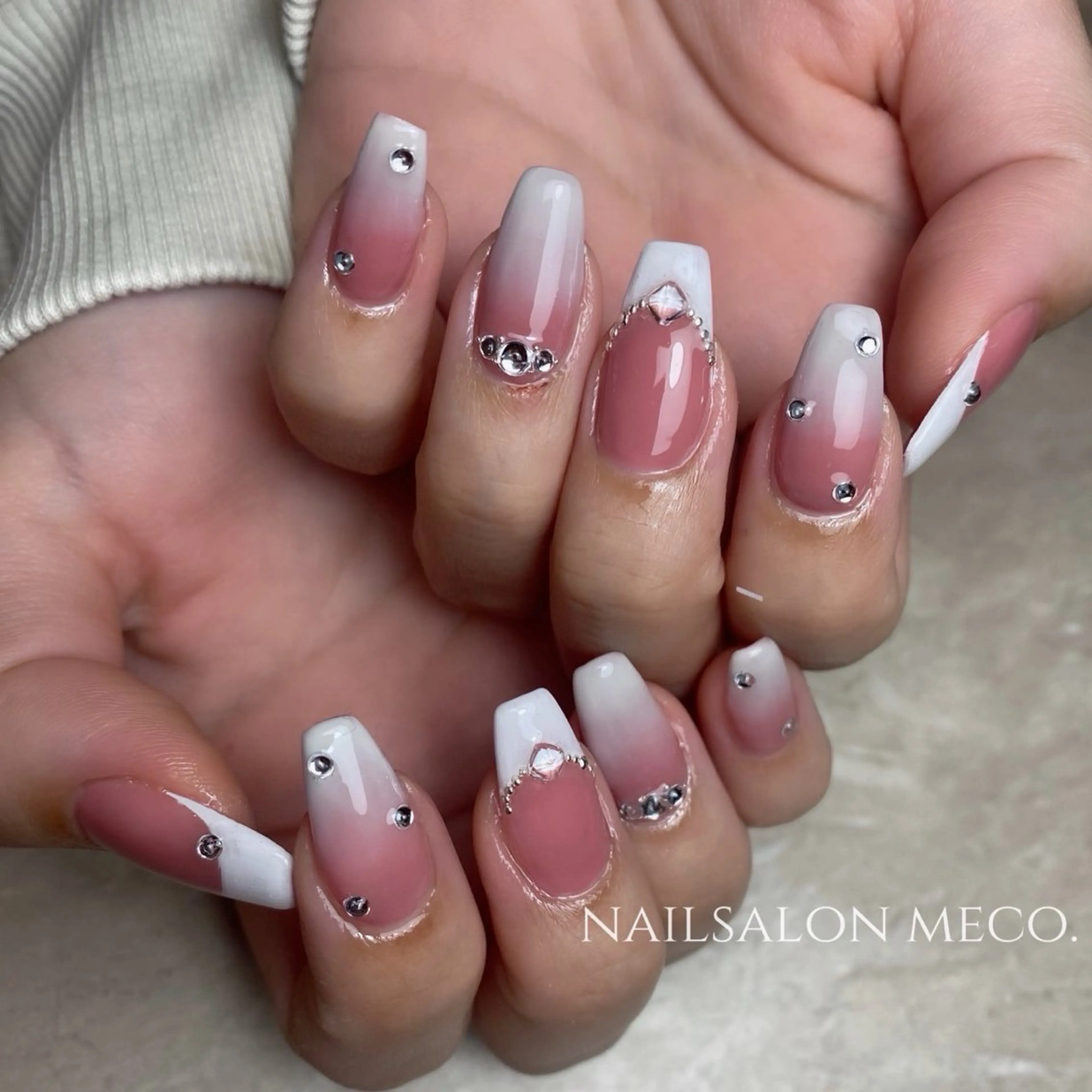 ネイル ハンドネイル nailsalon mecoのネイルデザイン